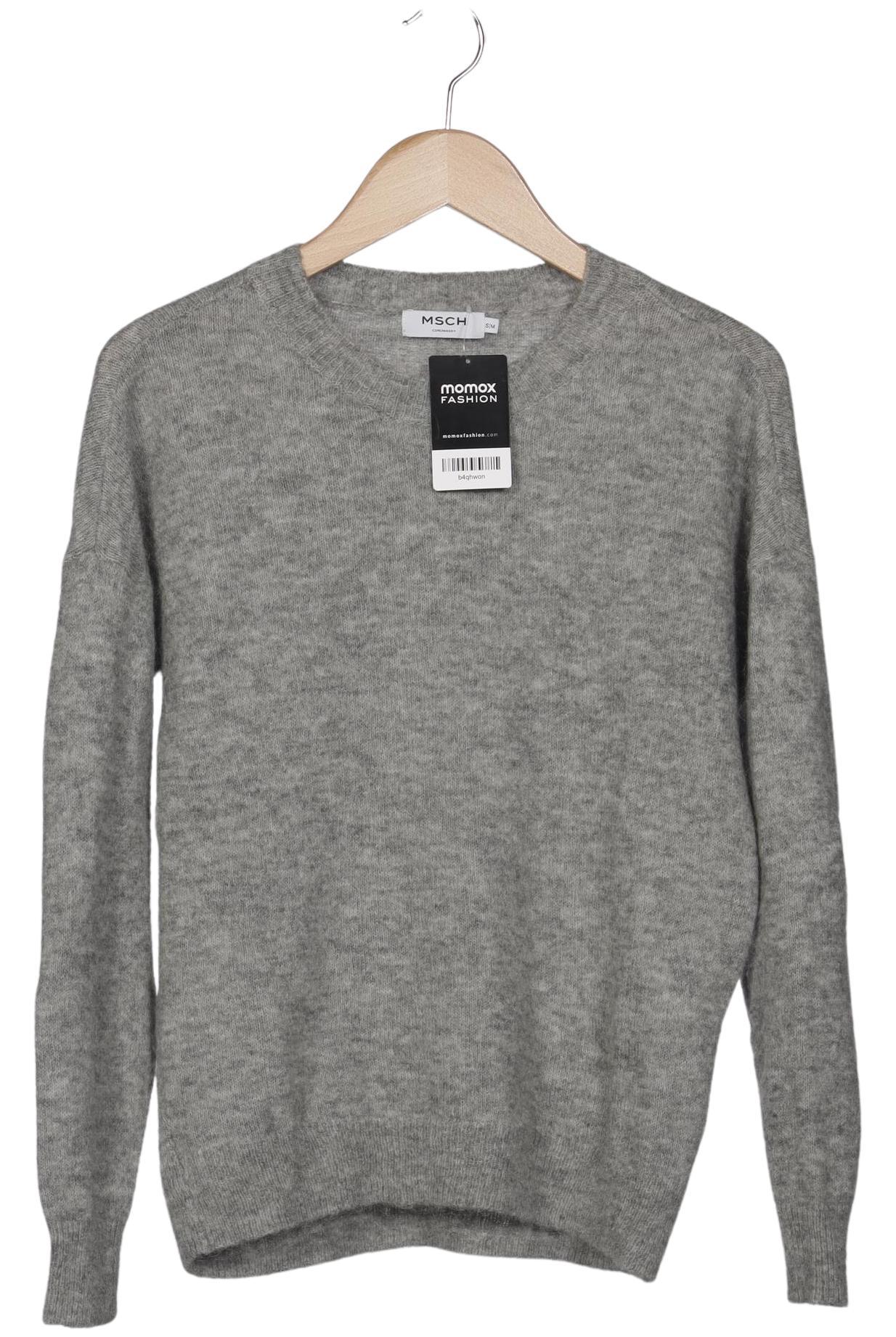 

Msch Copenhagen Damen Pullover, grau, Gr. 36