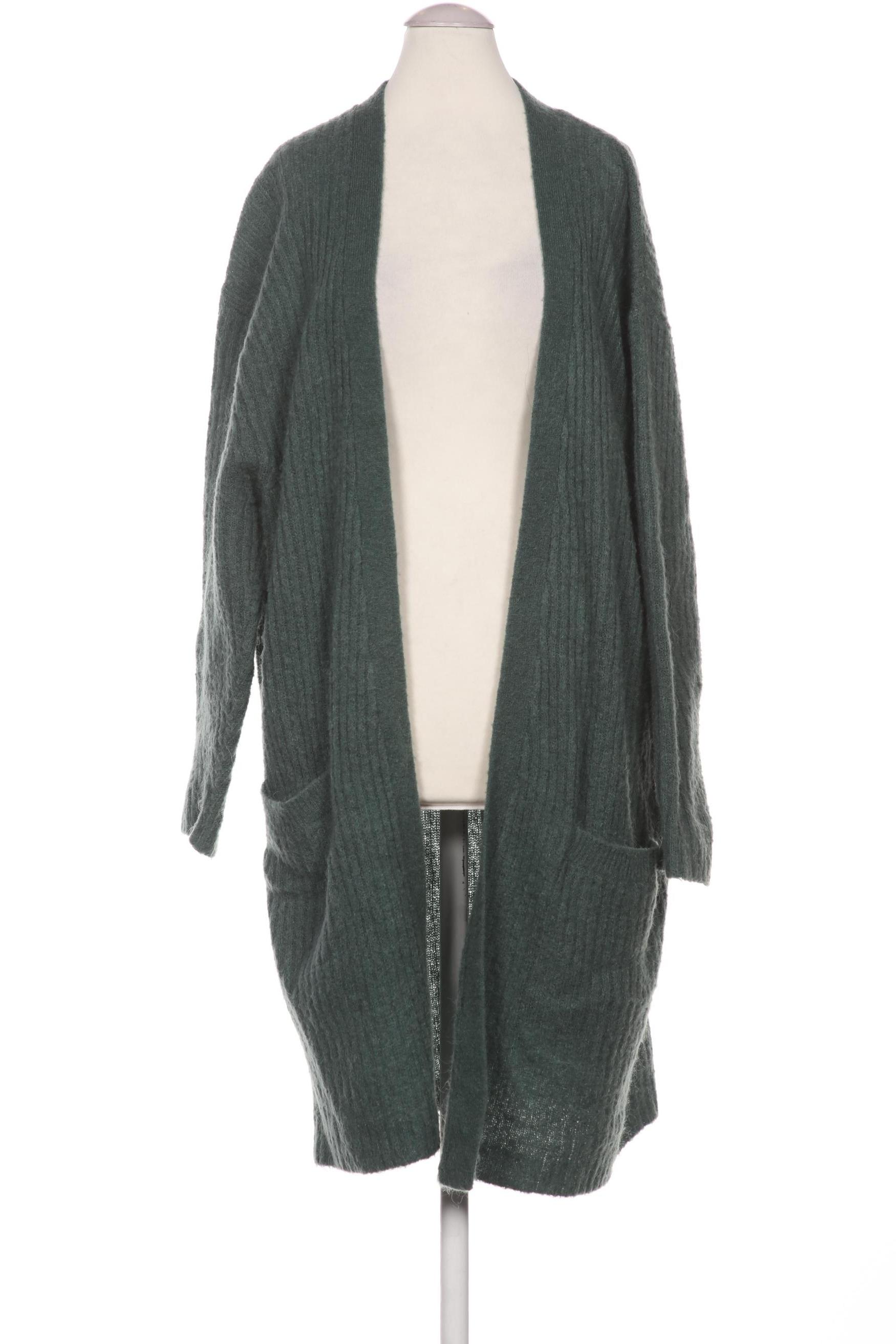 

Msch Copenhagen Damen Strickjacke, grün, Gr. 34