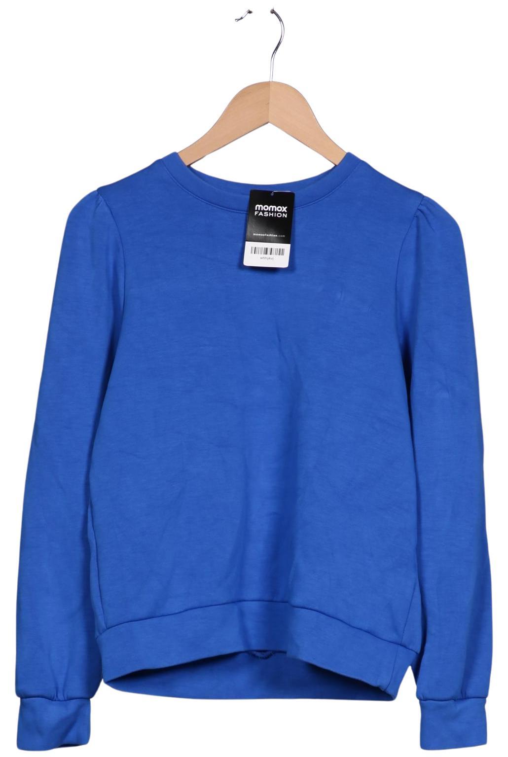 

Msch Copenhagen Damen Sweatshirt, blau, Gr. 34