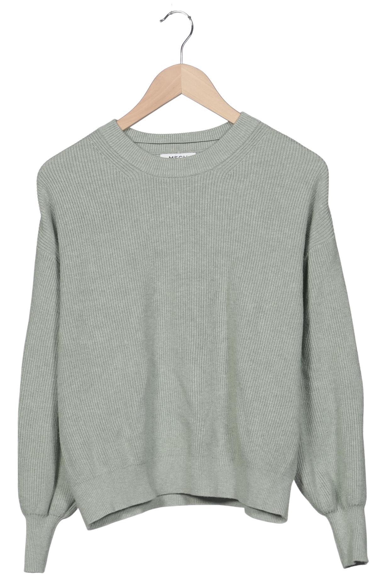 

Msch Copenhagen Damen Pullover, hellgrün, Gr. 38