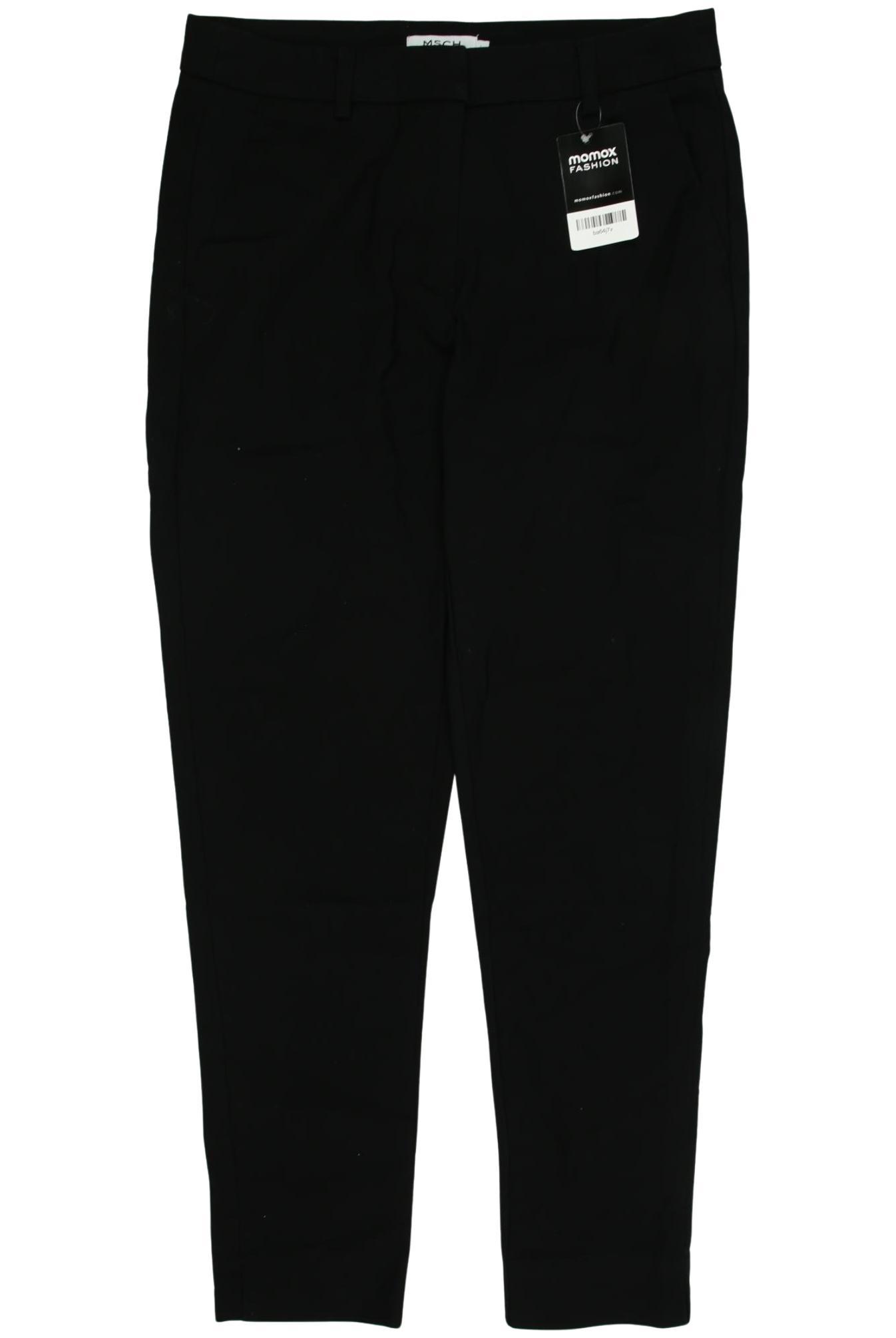 

Msch Copenhagen Damen Stoffhose, schwarz, Gr. 0