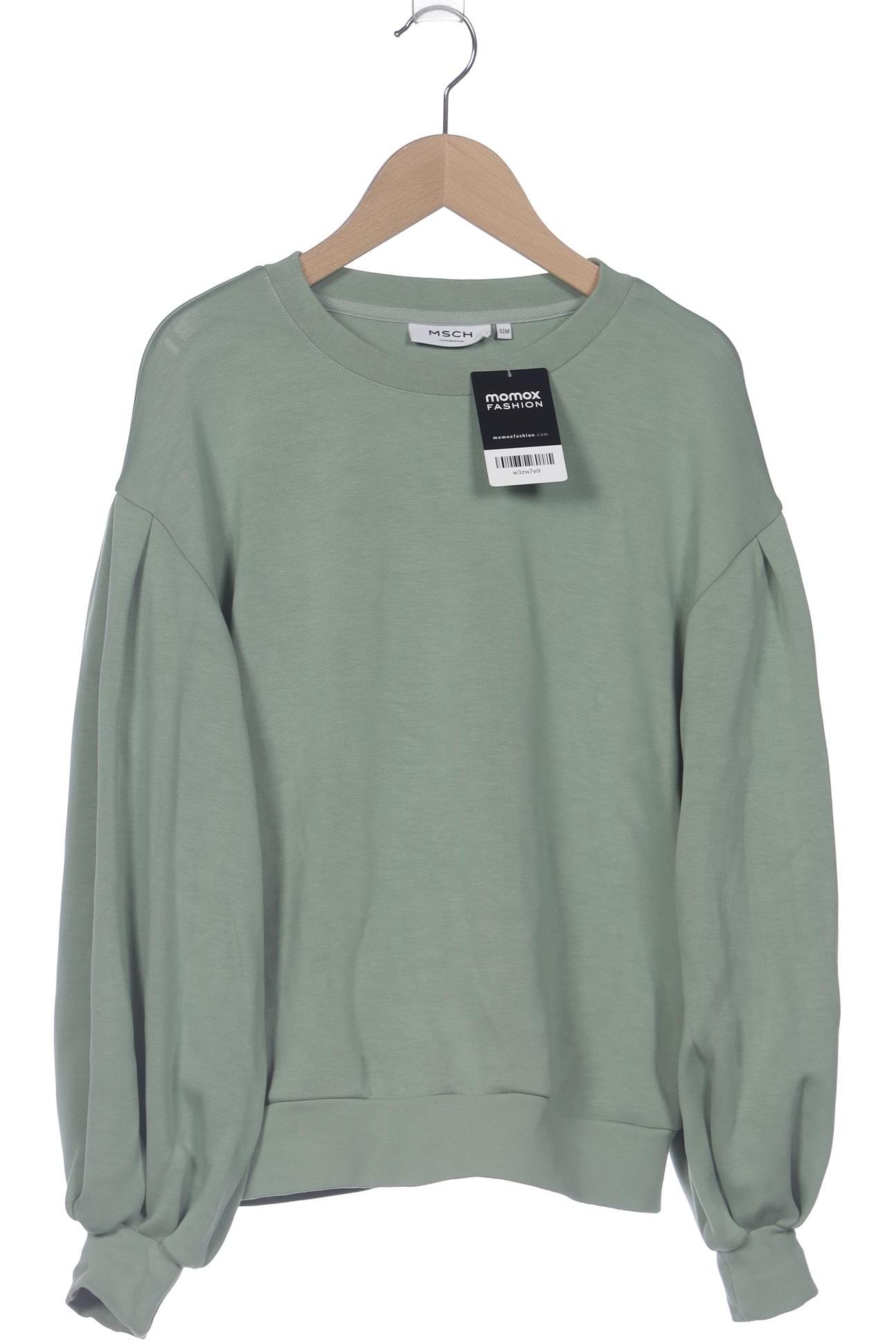 

Msch Copenhagen Damen Sweatshirt, grün, Gr. 36