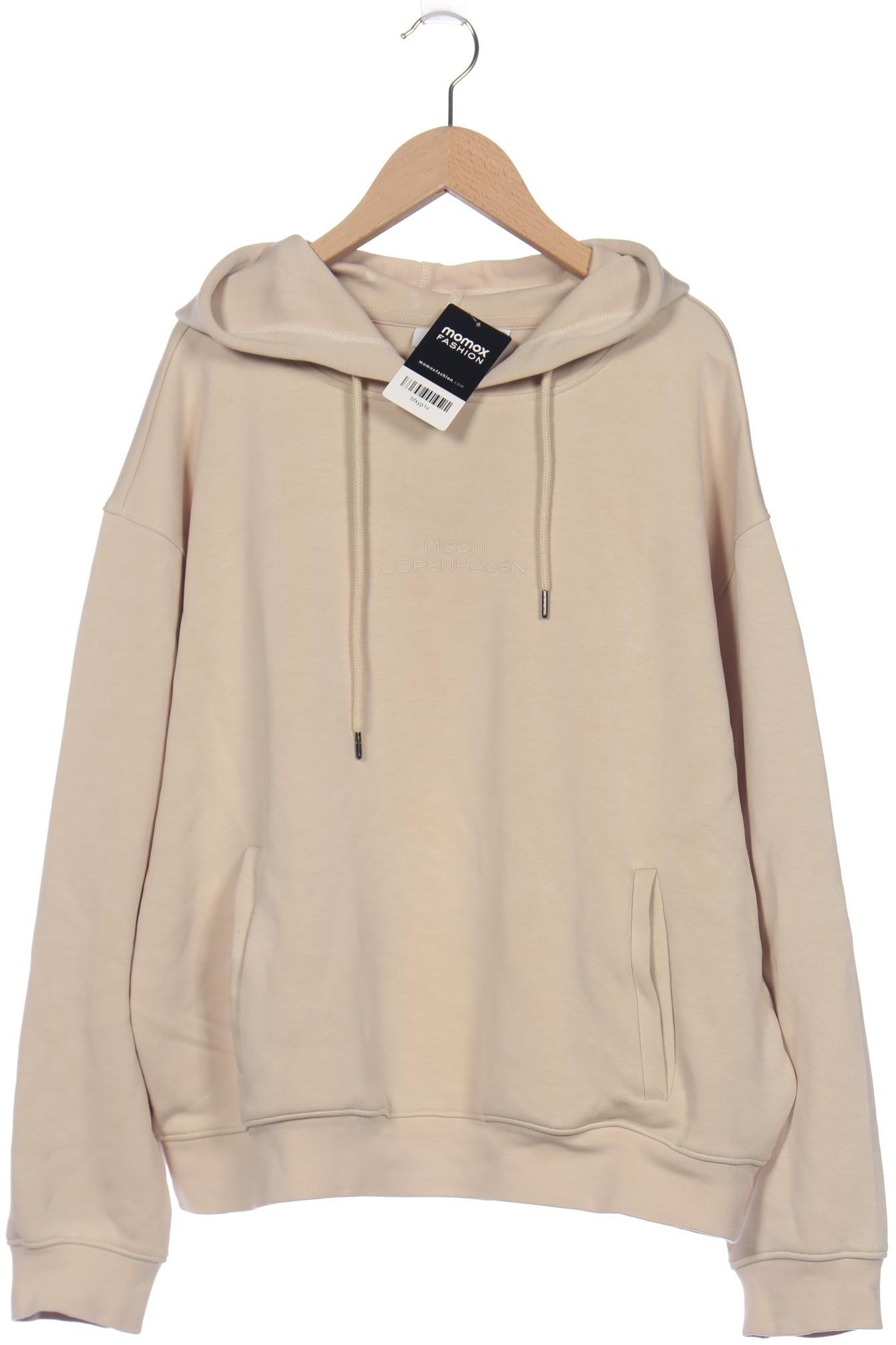 

Msch Copenhagen Damen Kapuzenpullover, beige, Gr. 42