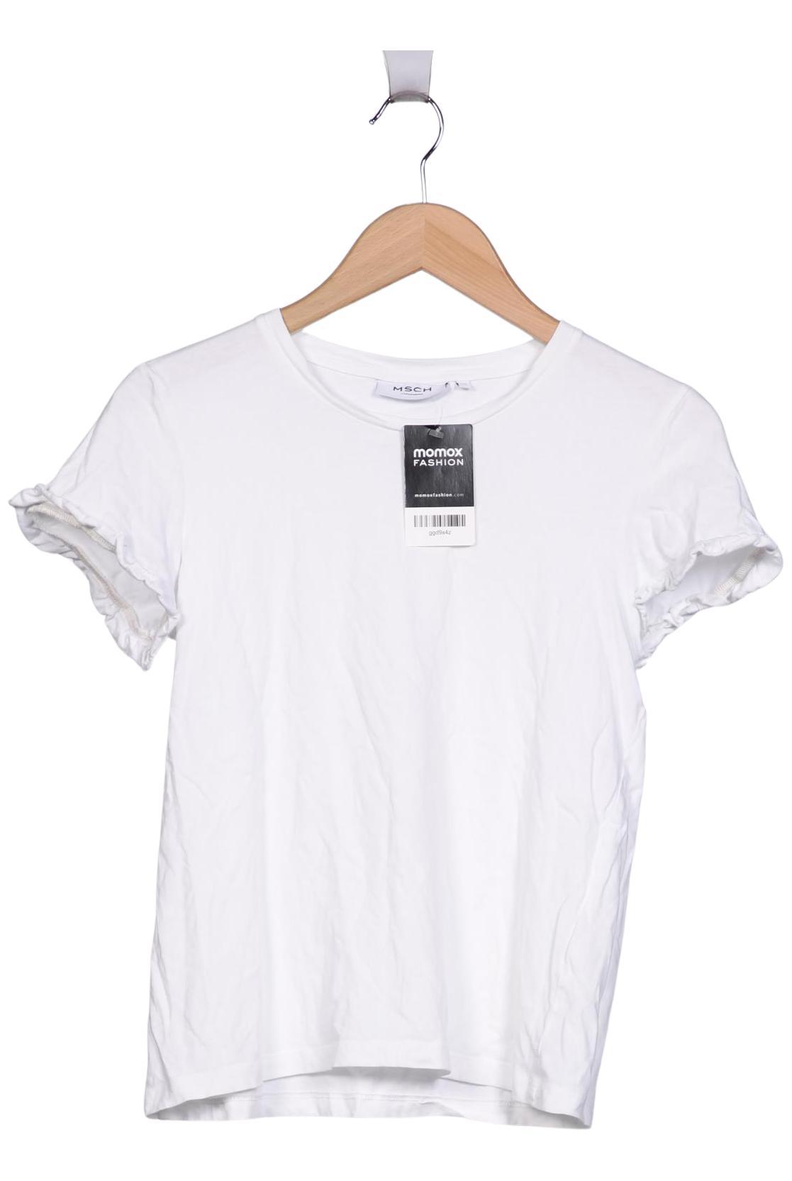 

Msch Copenhagen Damen T-Shirt, weiß, Gr. 34