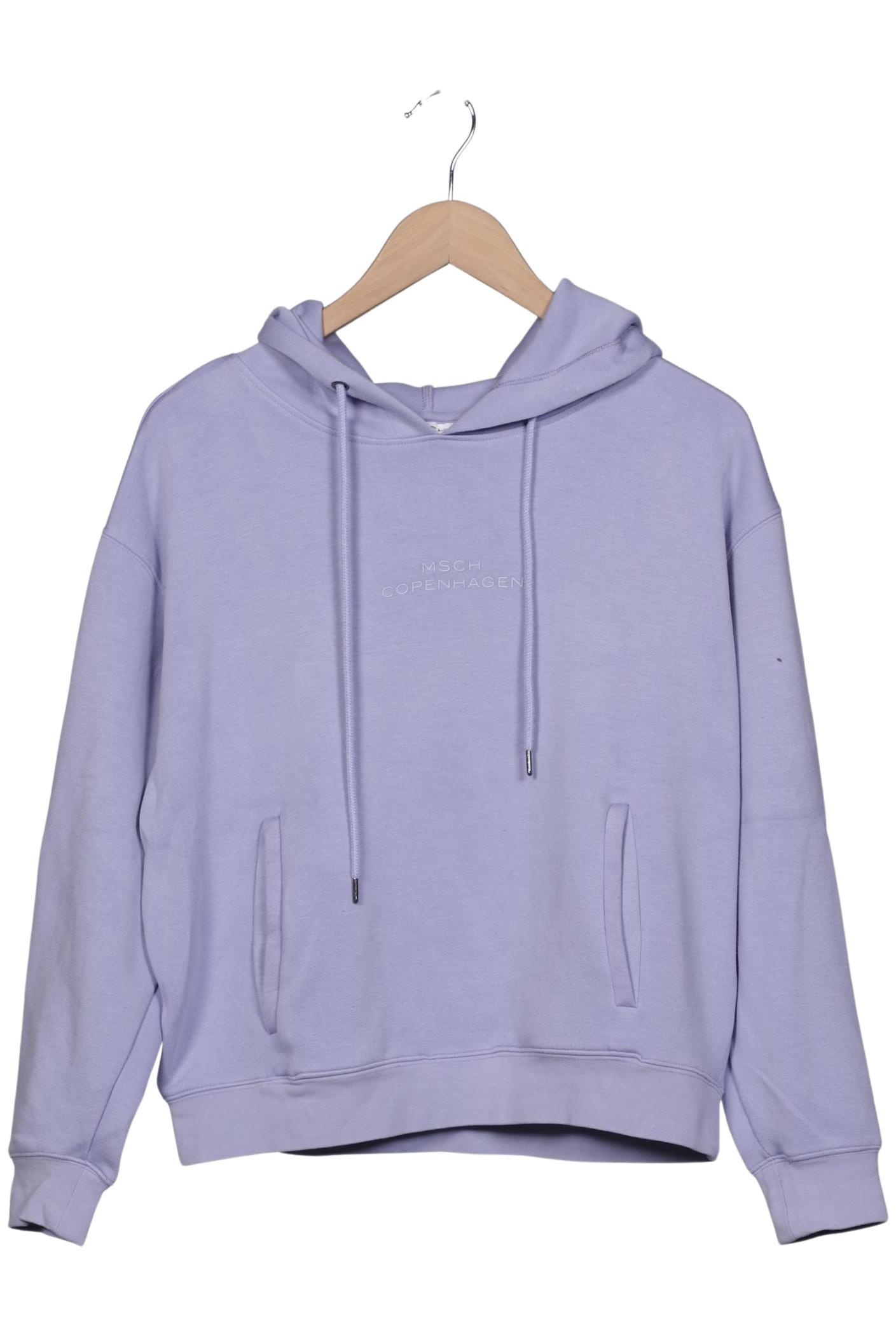 

Msch Copenhagen Damen Kapuzenpullover, flieder, Gr. 36