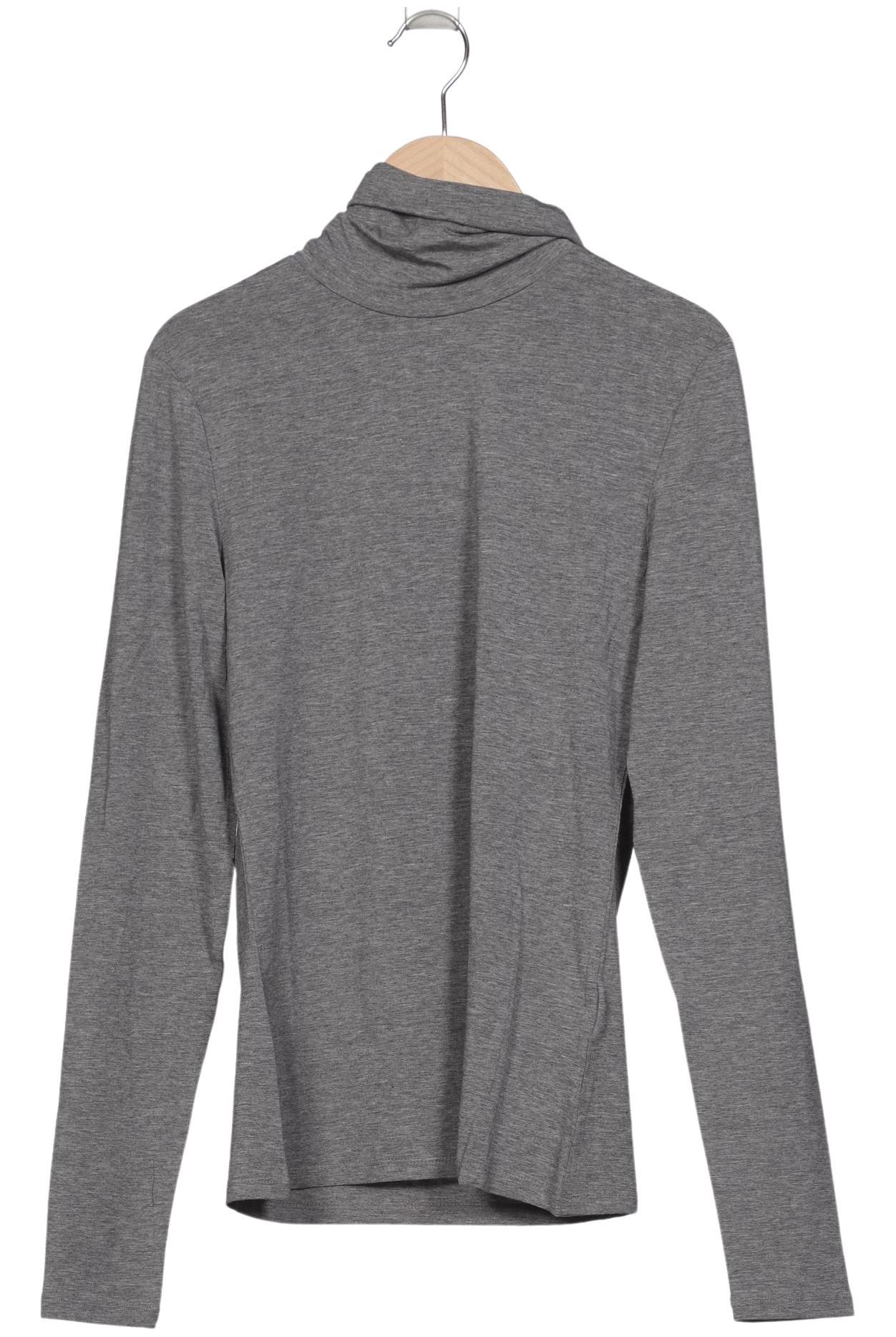 

Msch Copenhagen Damen Langarmshirt, grau, Gr. 34