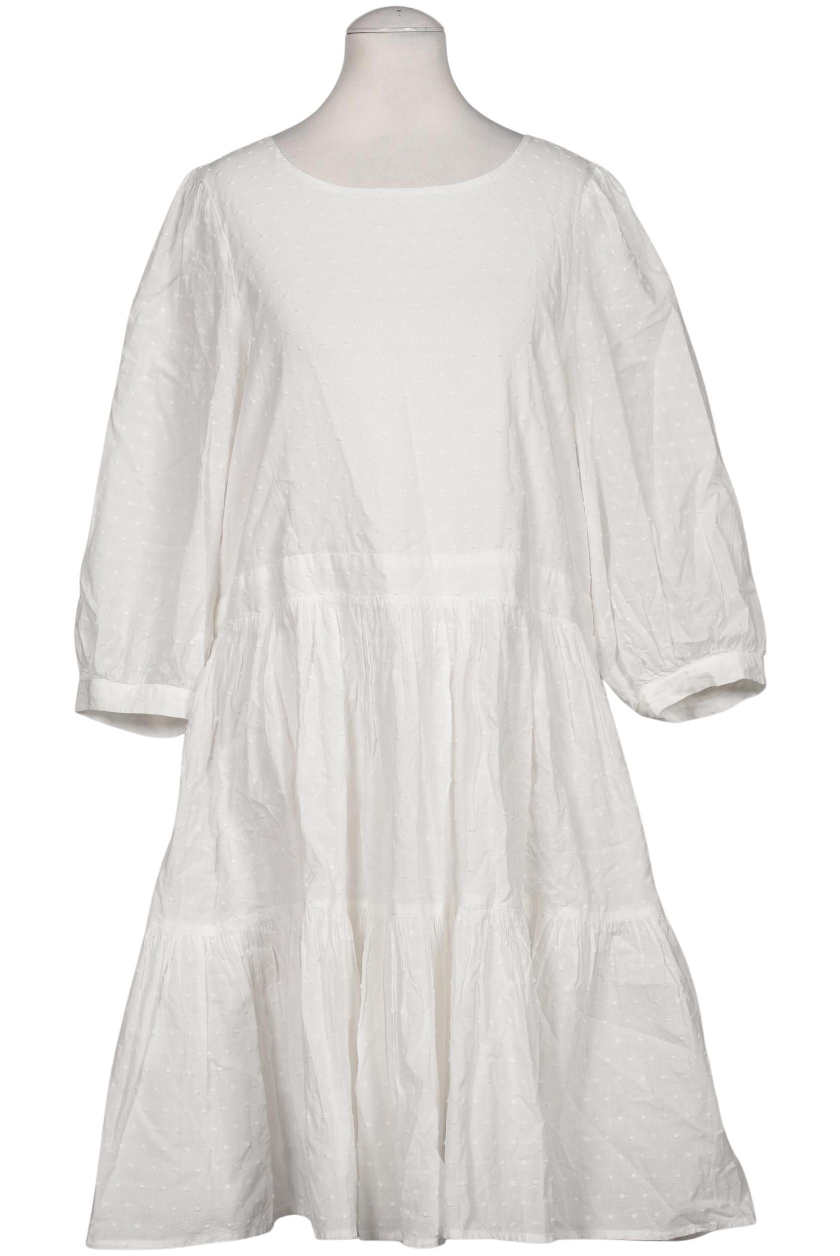 

Msch Copenhagen Damen Kleid, weiß, Gr. 34