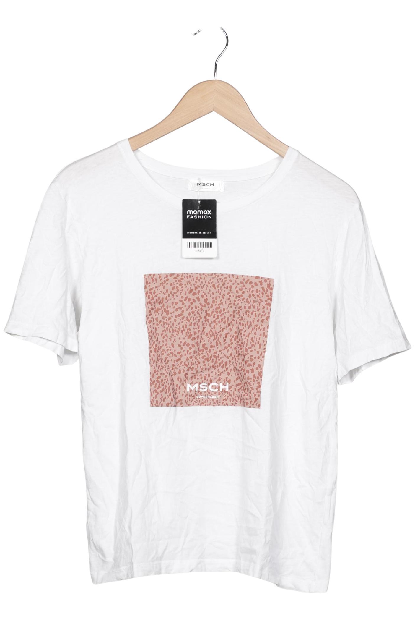 

Msch Copenhagen Damen T-Shirt, weiß, Gr. 42