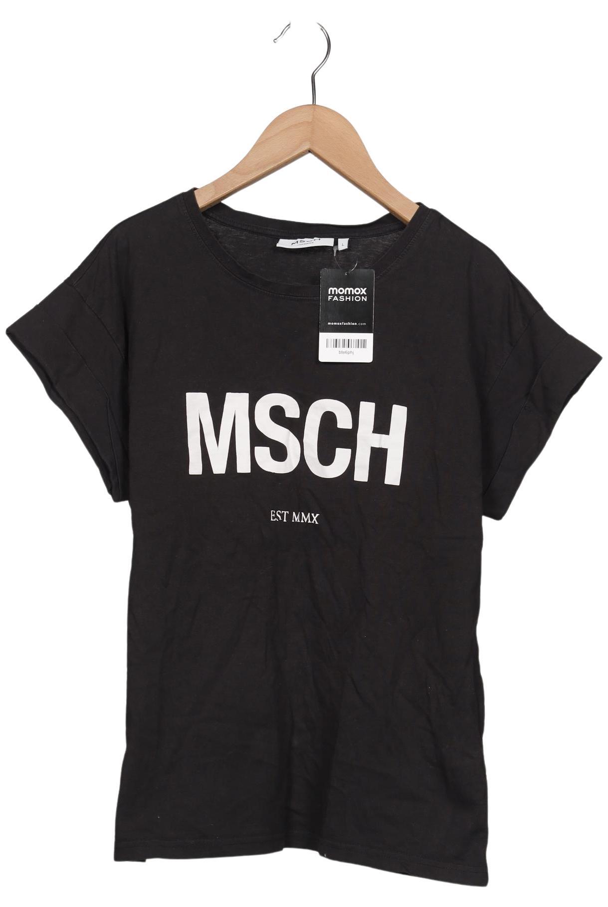 

Msch Copenhagen Damen T-Shirt, schwarz, Gr. 42