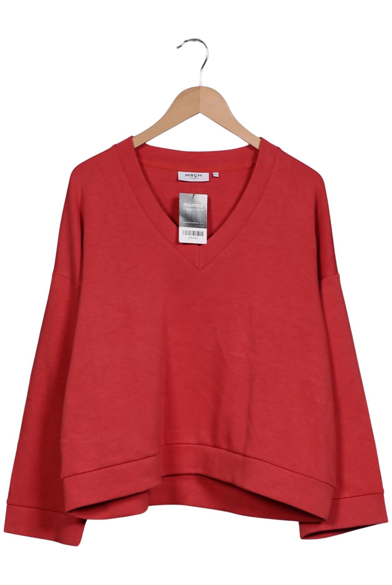 

Msch Copenhagen Damen Sweatshirt, rot, Gr. 38