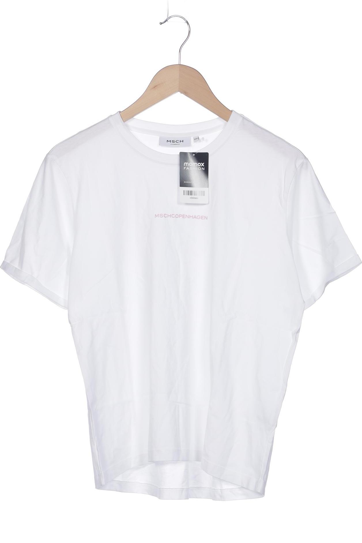 

Msch Copenhagen Damen T-Shirt, weiß, Gr. 36