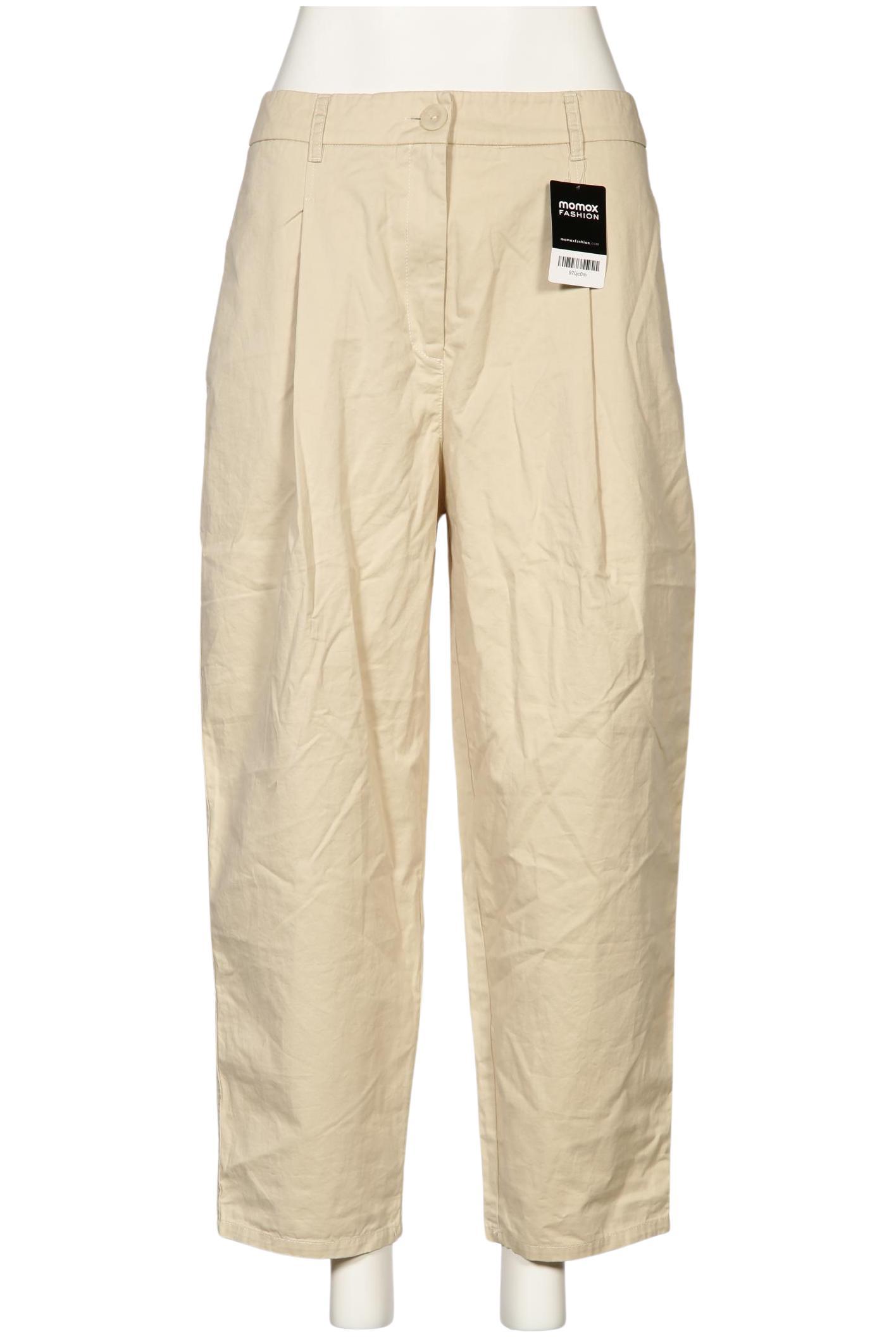 

Msch Copenhagen Damen Stoffhose, beige, Gr. 0