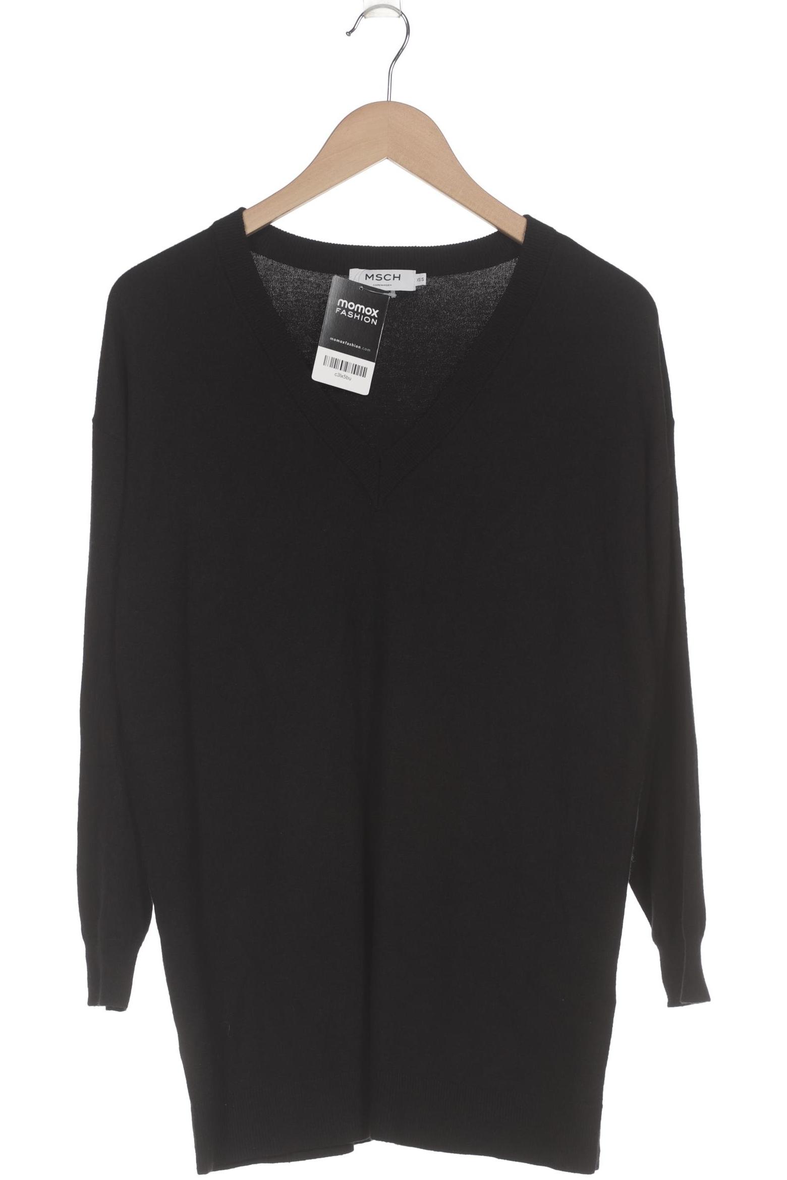 

Msch Copenhagen Damen Pullover, schwarz, Gr. 34