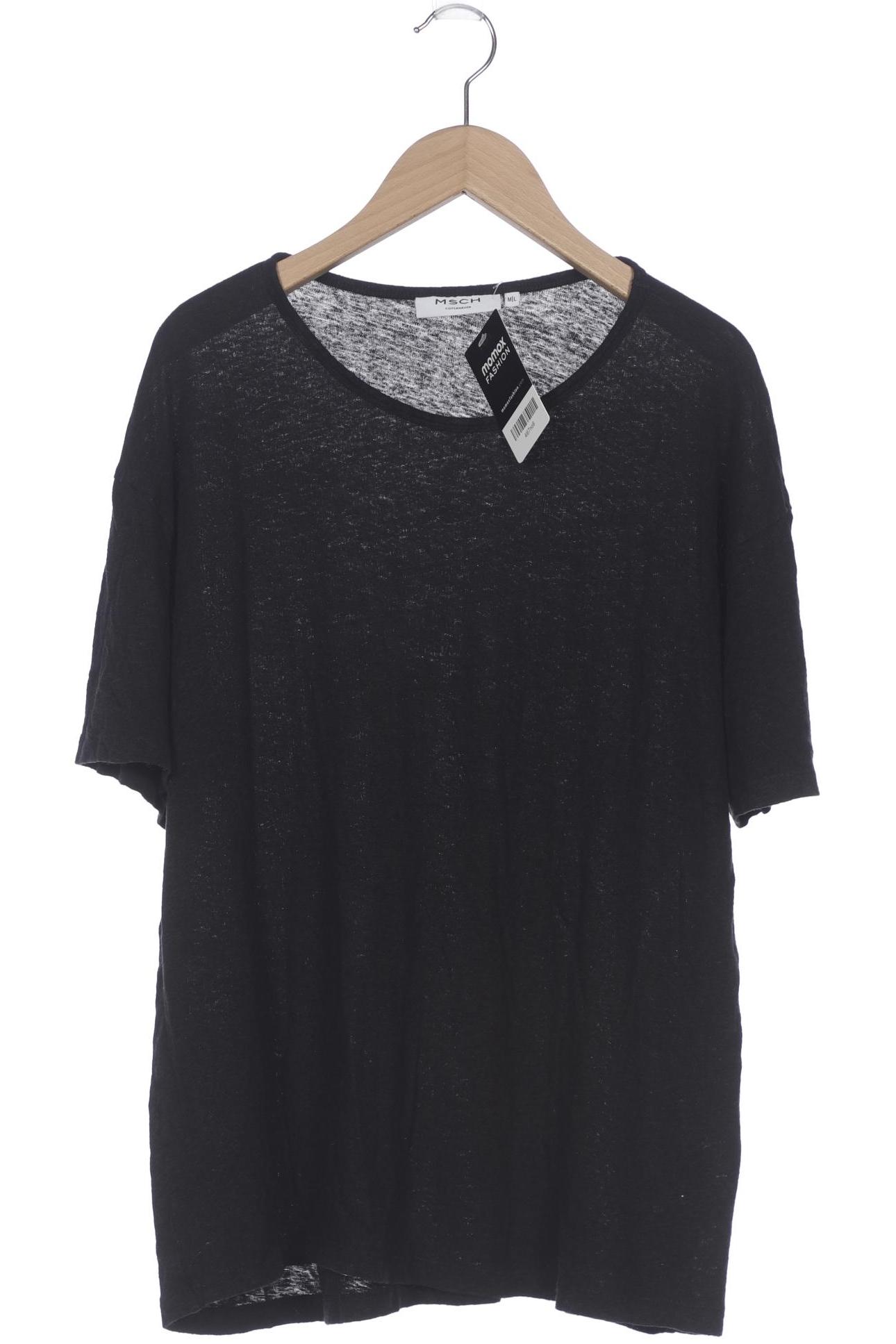 

Msch Copenhagen Damen T-Shirt, schwarz, Gr. 38