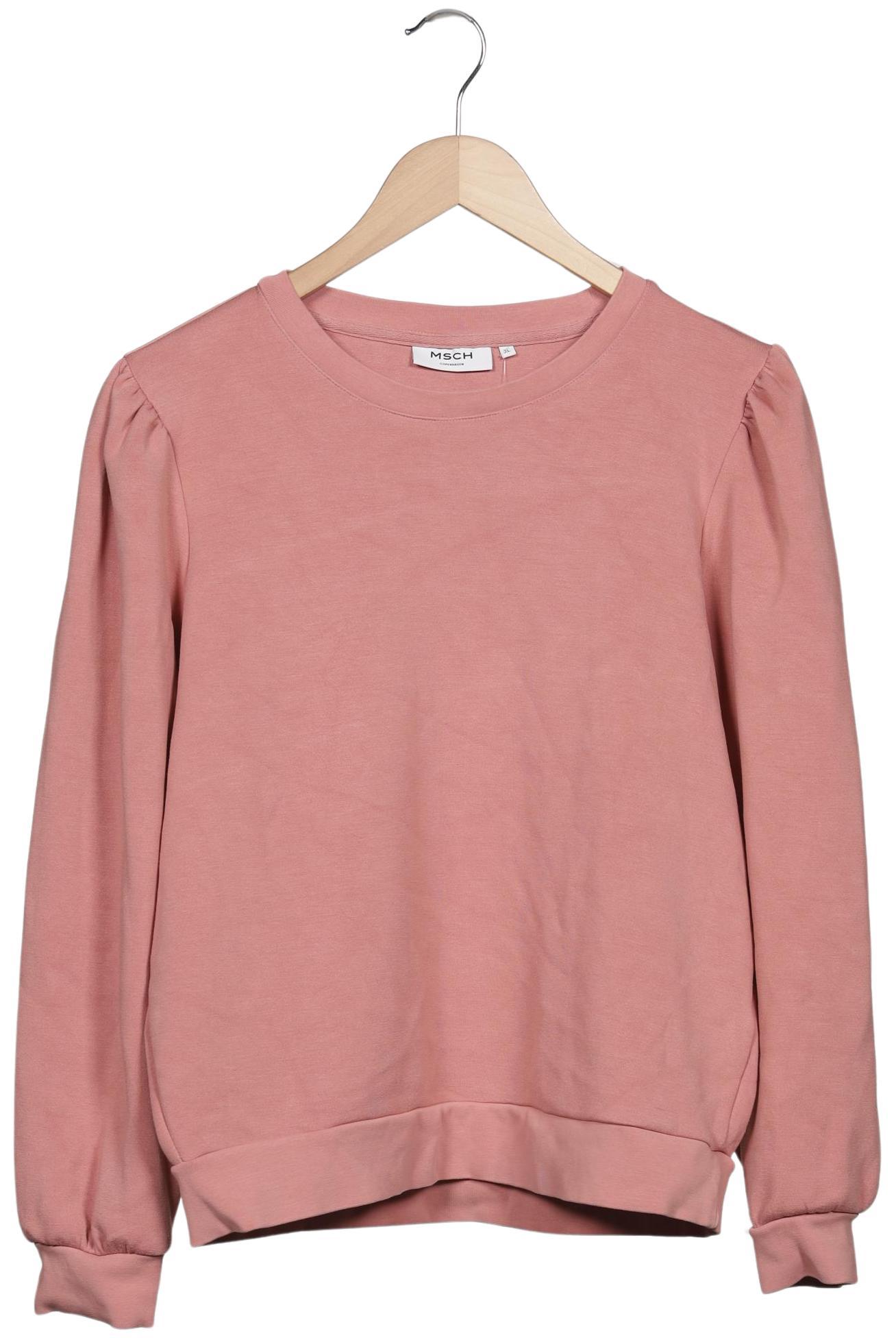 Thumbnail - Msch Copenhagen Damen Sweatshirt, pink, Gr. 44