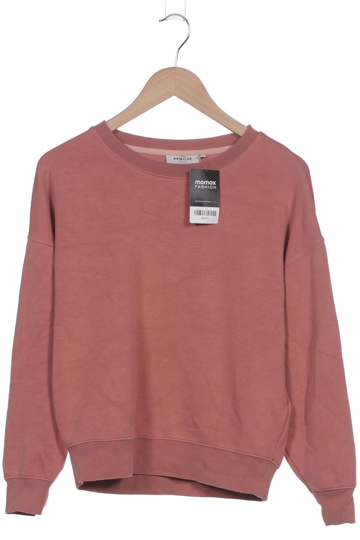 

Msch Copenhagen Damen Sweatshirt, pink, Gr. 34