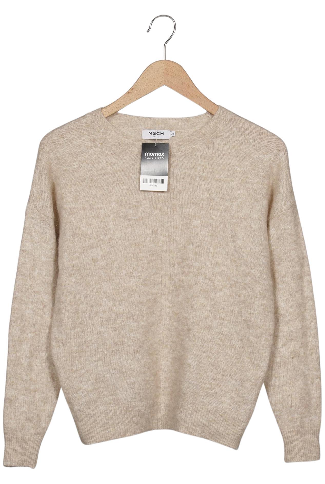 

Msch Copenhagen Damen Pullover, beige, Gr. 36