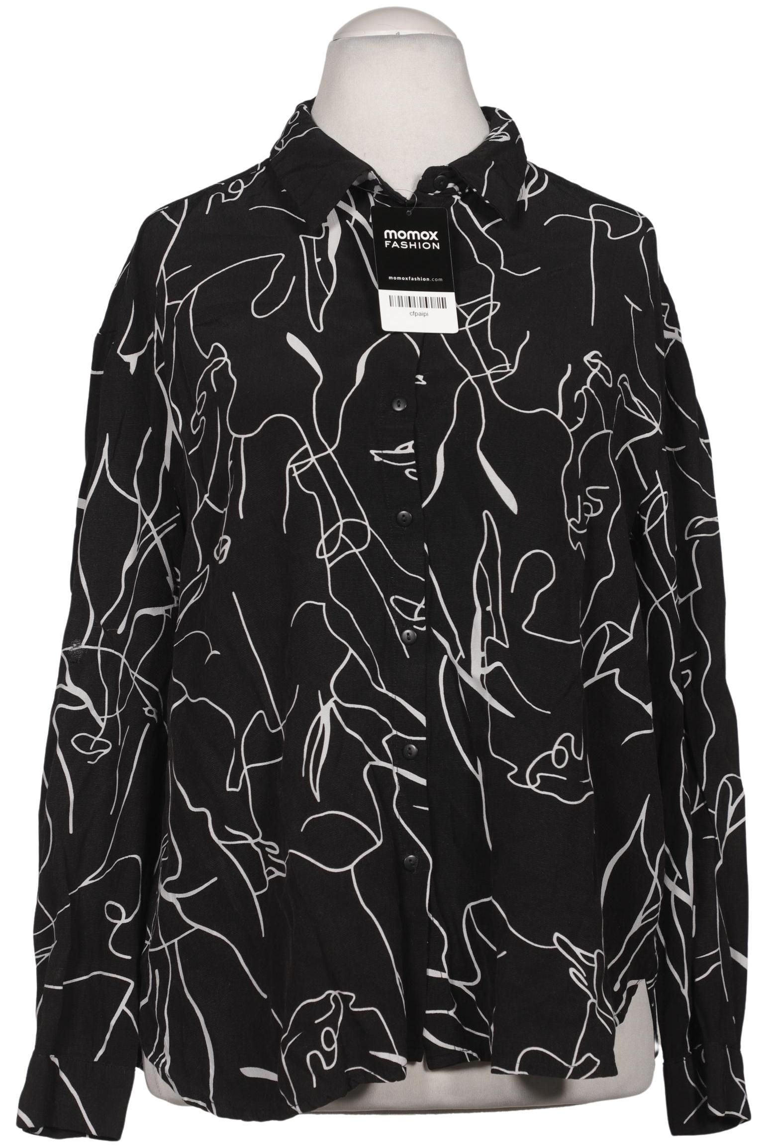 

Msch Copenhagen Damen Bluse, schwarz, Gr. 48