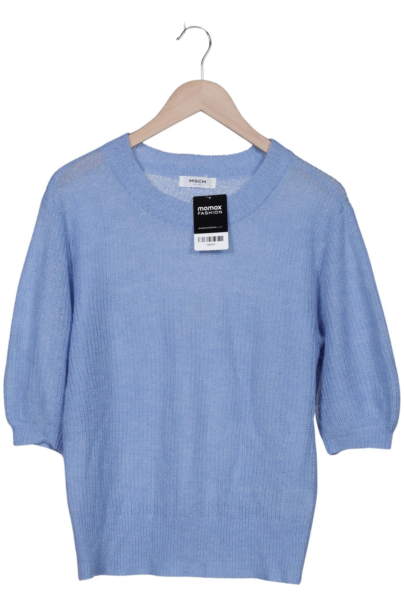 

Msch Copenhagen Damen Pullover, blau, Gr. 38