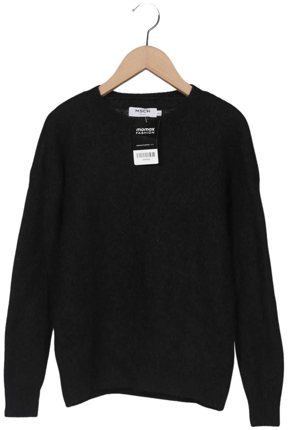 Thumbnail - Msch Copenhagen Damen Pullover, schwarz, Gr. 34