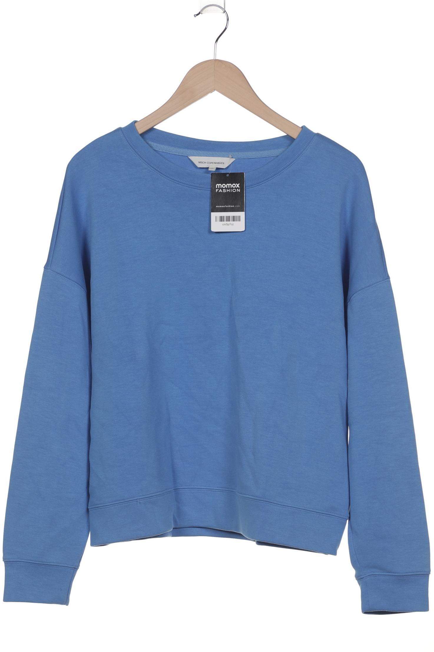

Msch Copenhagen Damen Sweatshirt, blau, Gr. 42