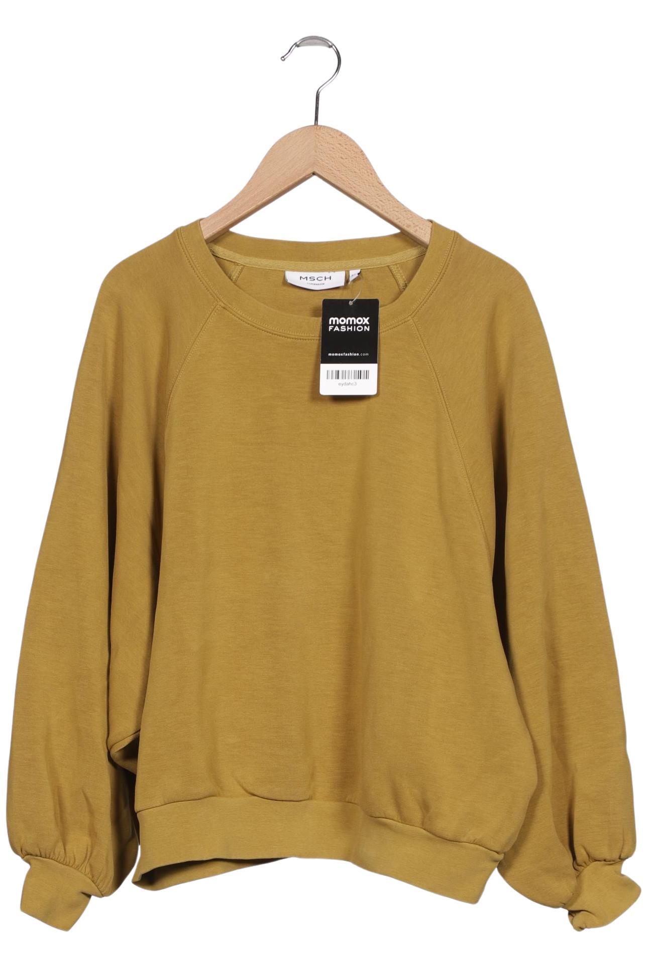 

Msch Copenhagen Damen Sweatshirt, grün, Gr. 36