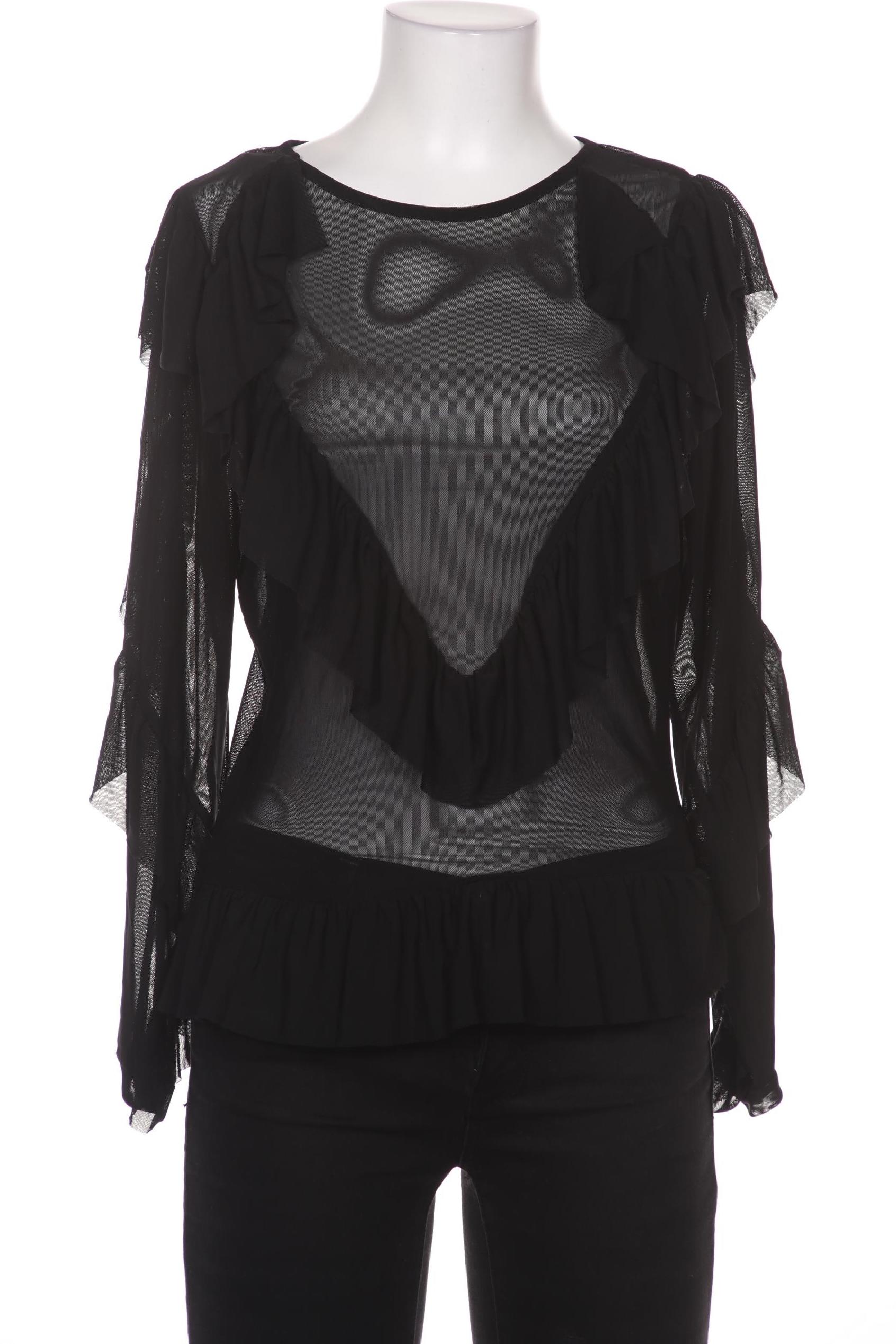 

Msch Copenhagen Damen Langarmshirt, schwarz, Gr. 36