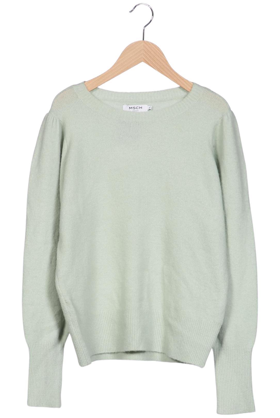 

Msch Copenhagen Damen Pullover, hellgrün, Gr. 36