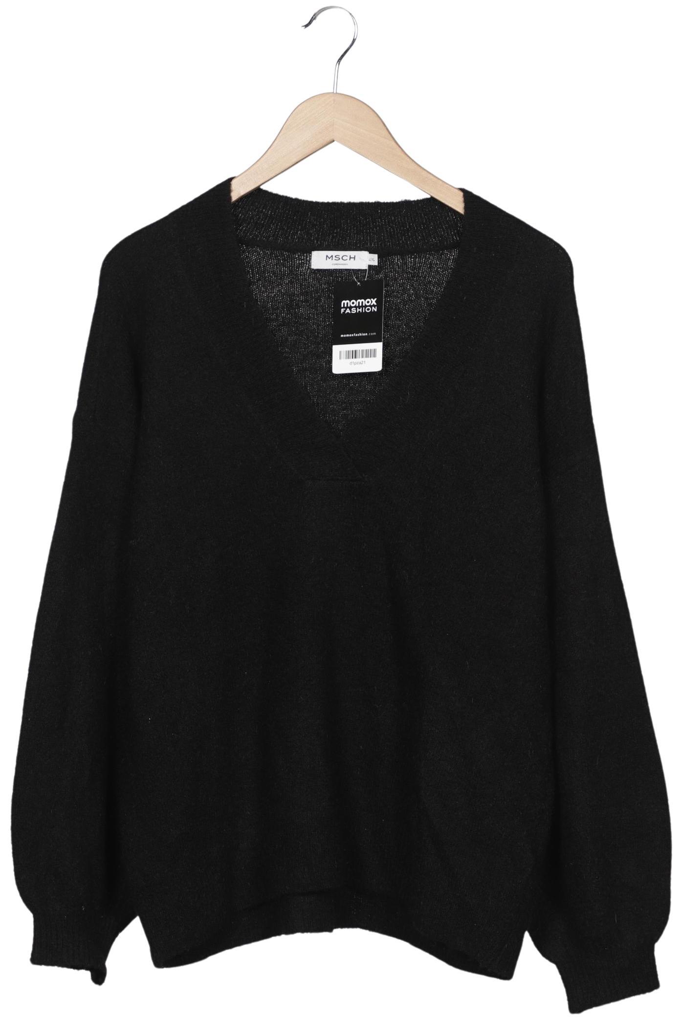 

Msch Copenhagen Damen Pullover, schwarz, Gr. 42