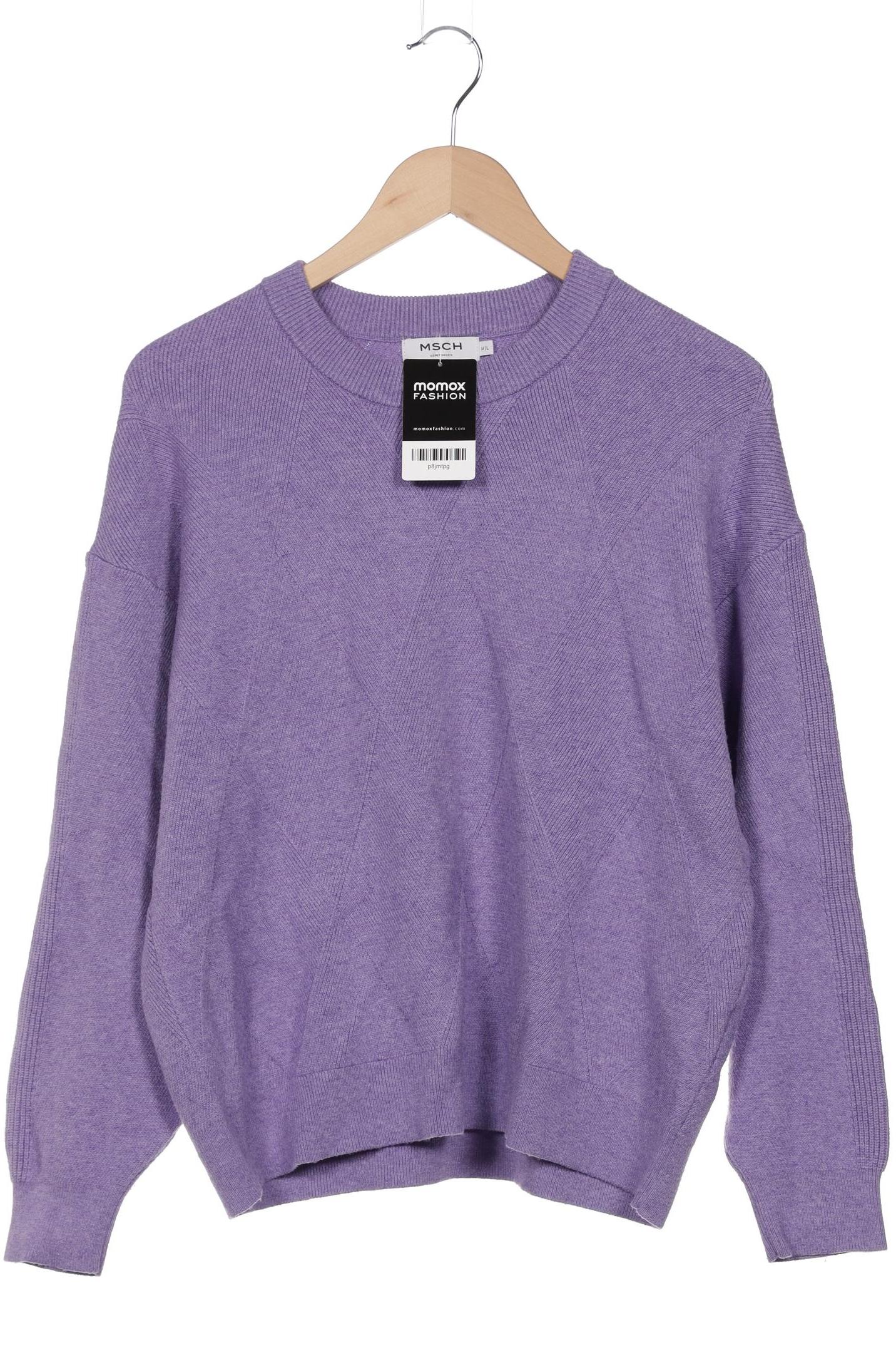 

Msch Copenhagen Damen Pullover, flieder, Gr. 38