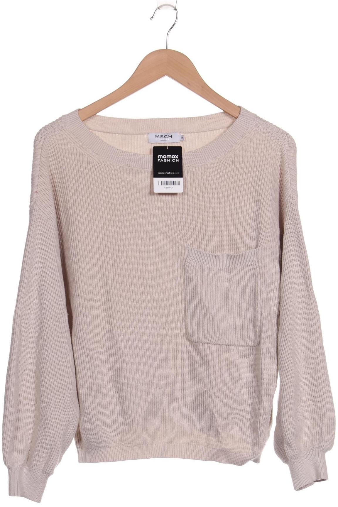 

Msch Copenhagen Damen Pullover, beige, Gr. 36
