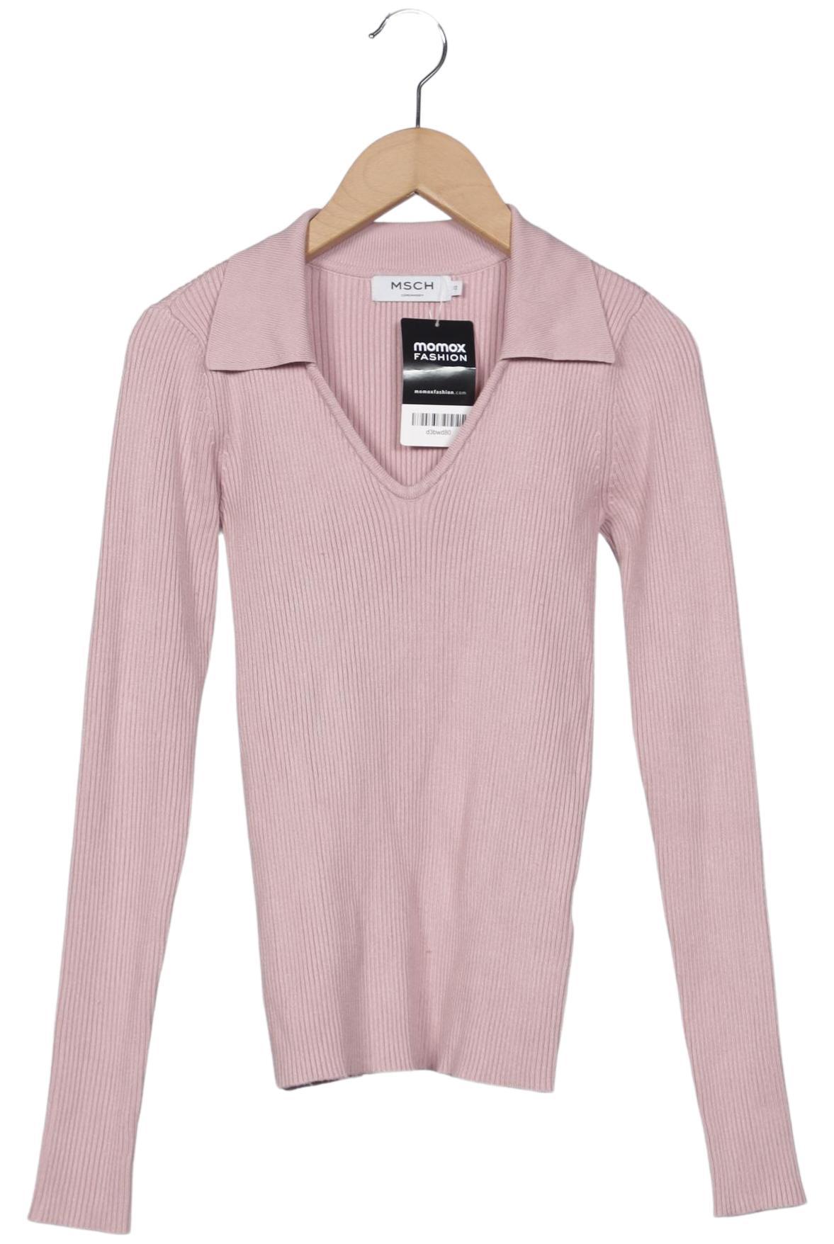 

Msch Copenhagen Damen Pullover, pink, Gr. 34
