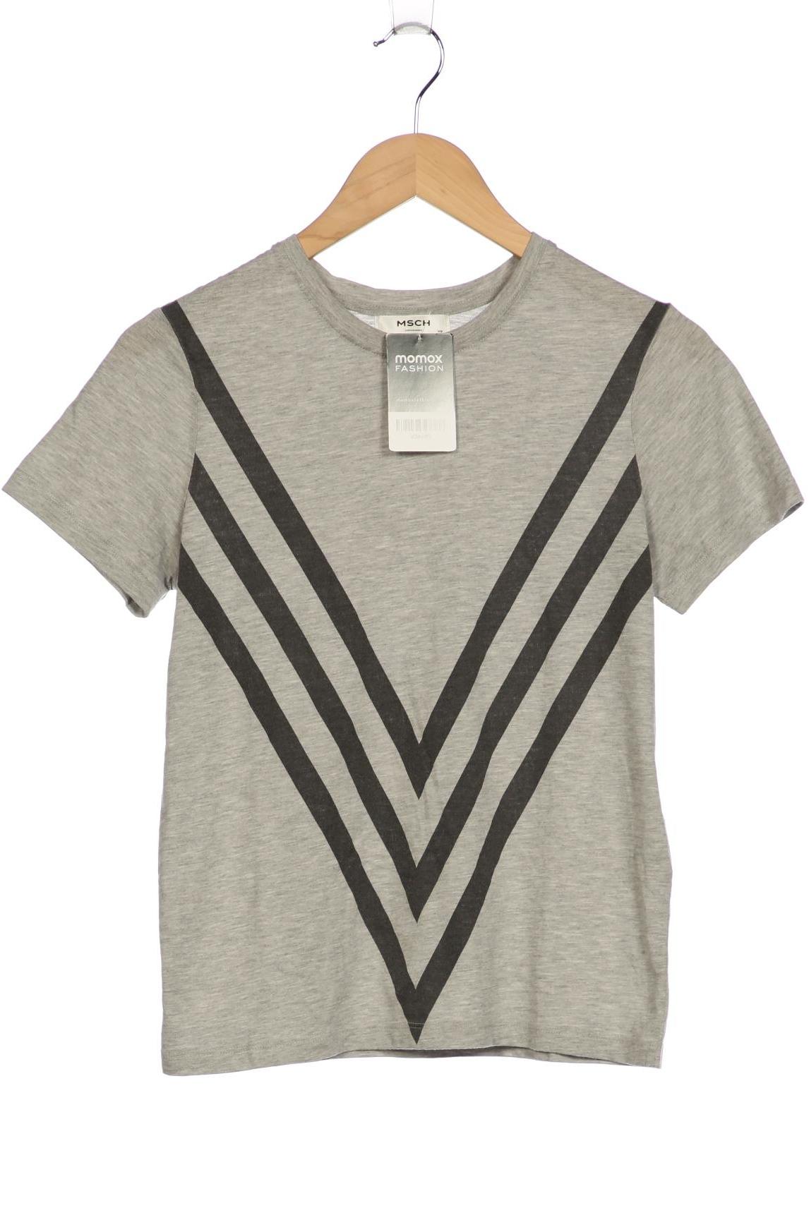 

Msch Copenhagen Damen T-Shirt, grau, Gr. 34