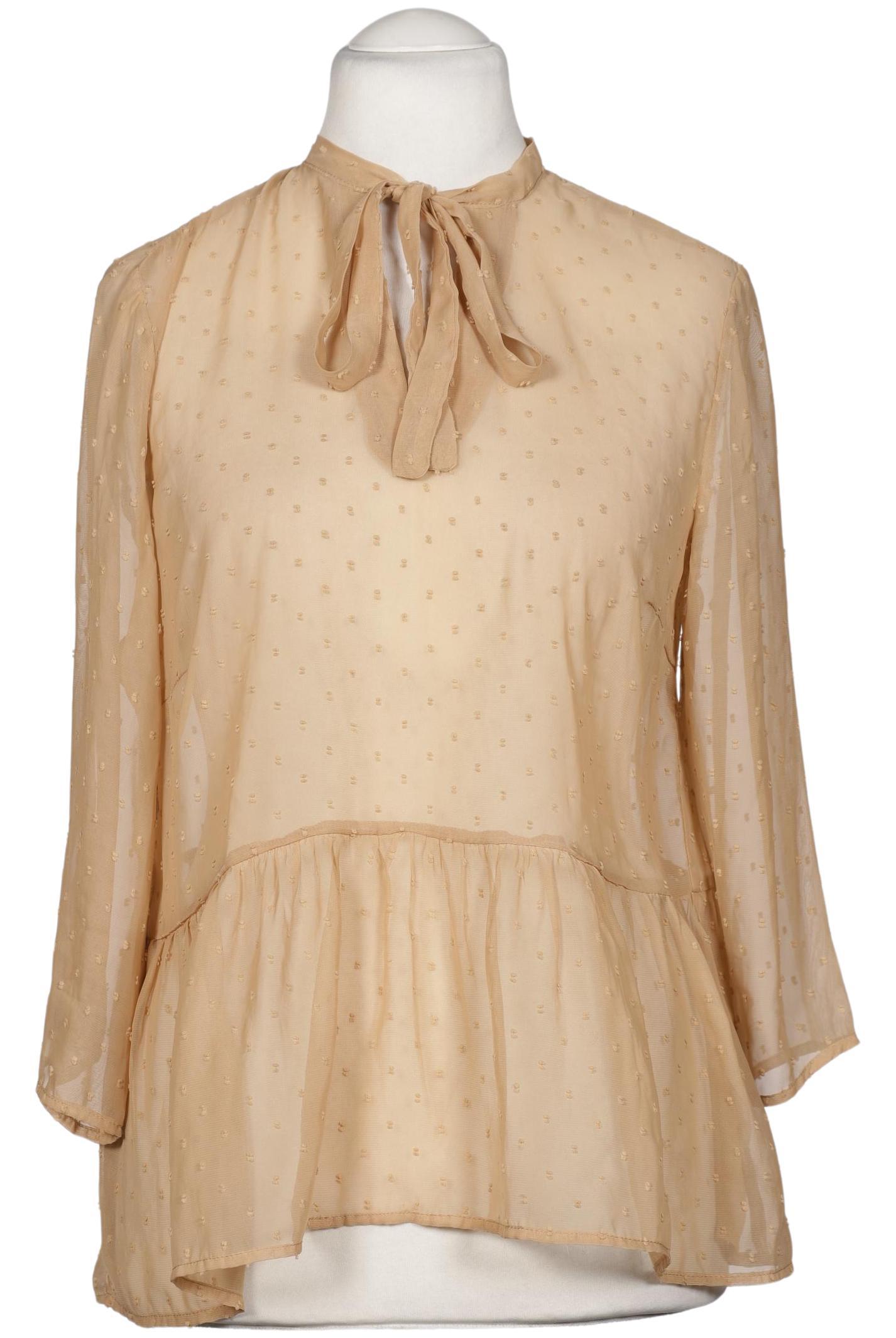 

Msch Copenhagen Damen Bluse, beige, Gr. 42