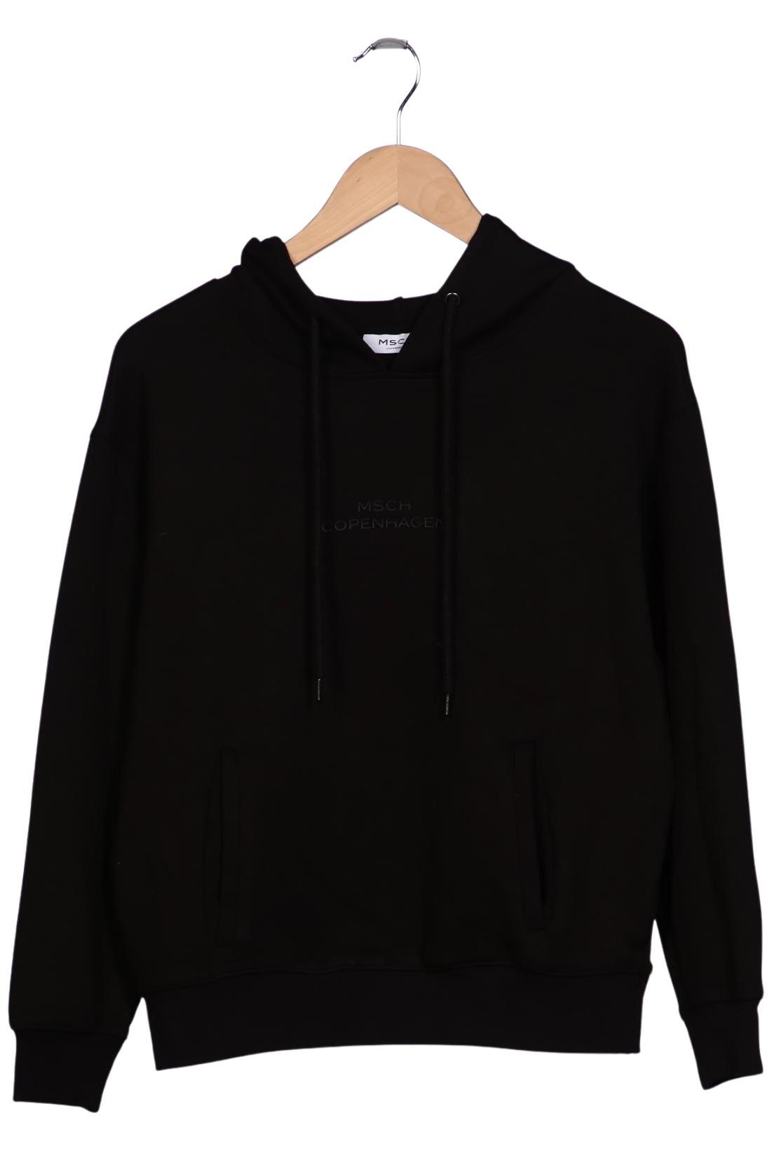 

Msch Copenhagen Damen Kapuzenpullover, schwarz, Gr. 34
