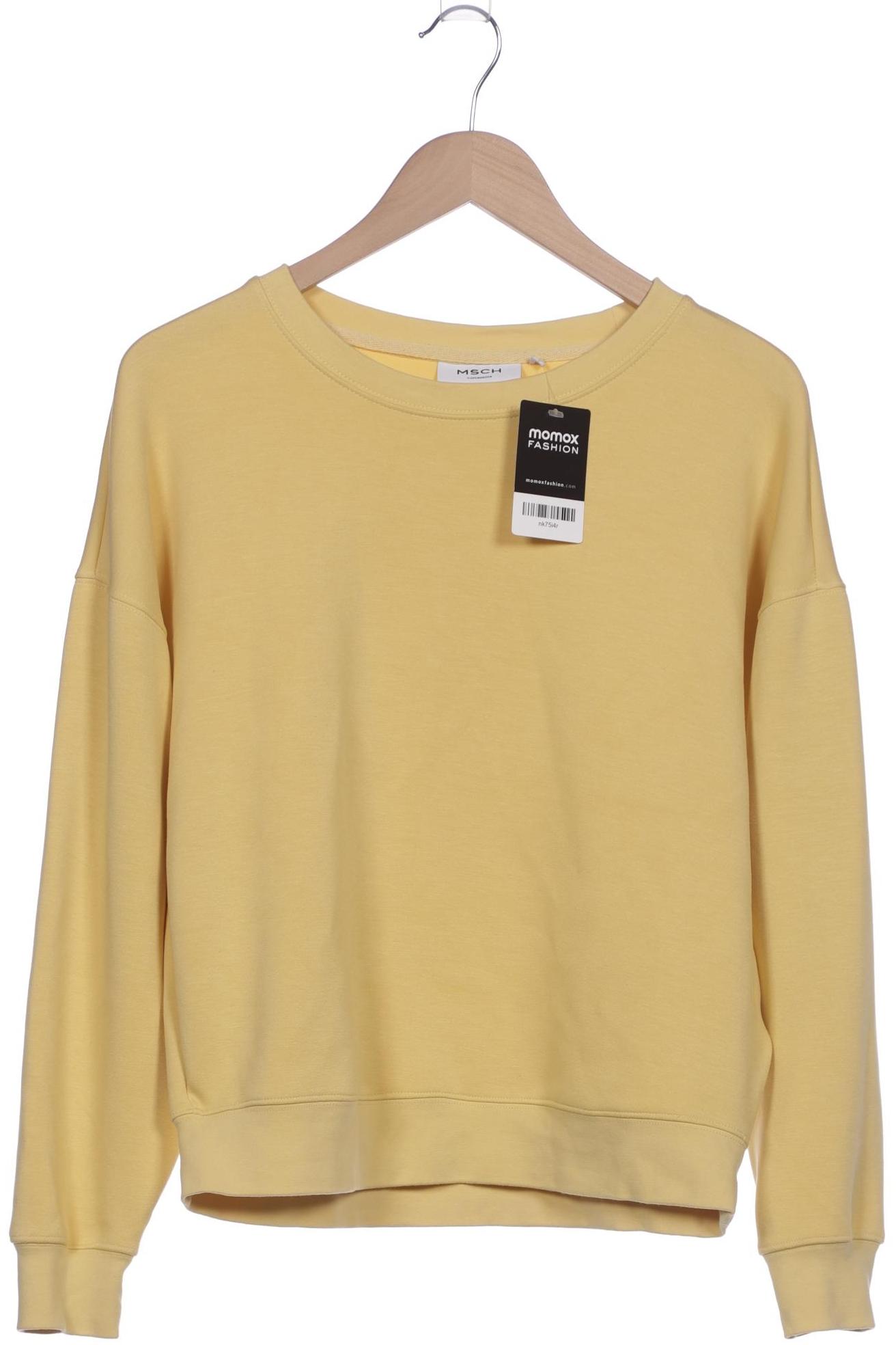 

Msch Copenhagen Damen Sweatshirt, gelb, Gr. 36
