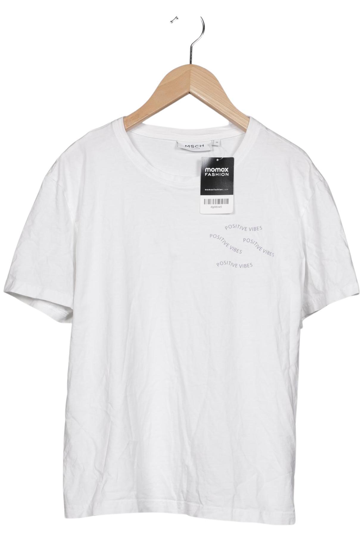 

Msch Copenhagen Damen T-Shirt, weiß, Gr. 38