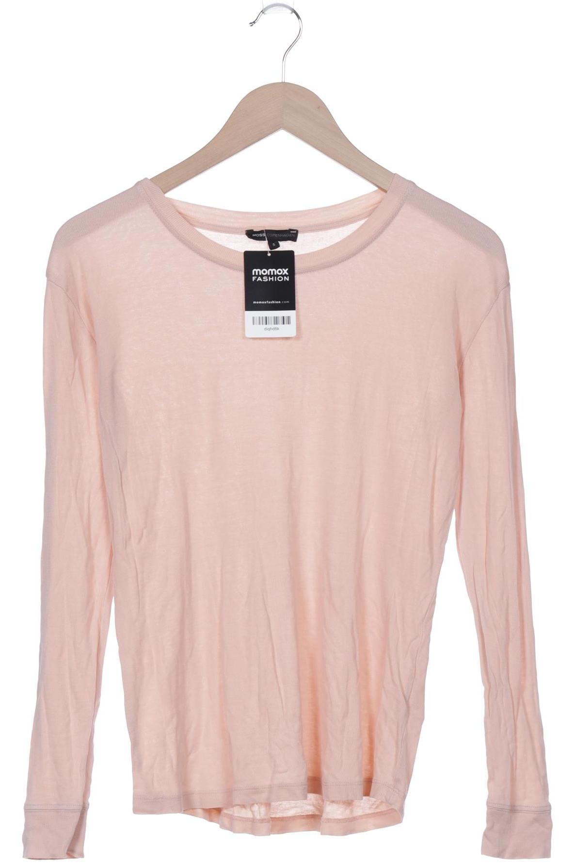 

Msch Copenhagen Damen Langarmshirt, orange, Gr. 36