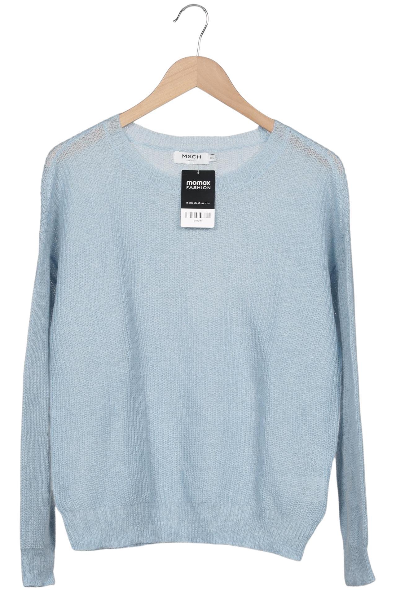 

Msch Copenhagen Damen Pullover, hellblau, Gr. 38