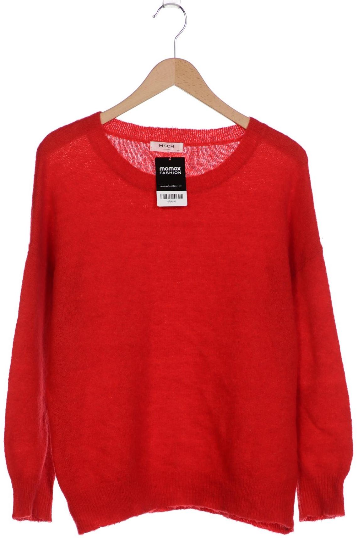 

Msch Copenhagen Damen Pullover, rot, Gr. 38
