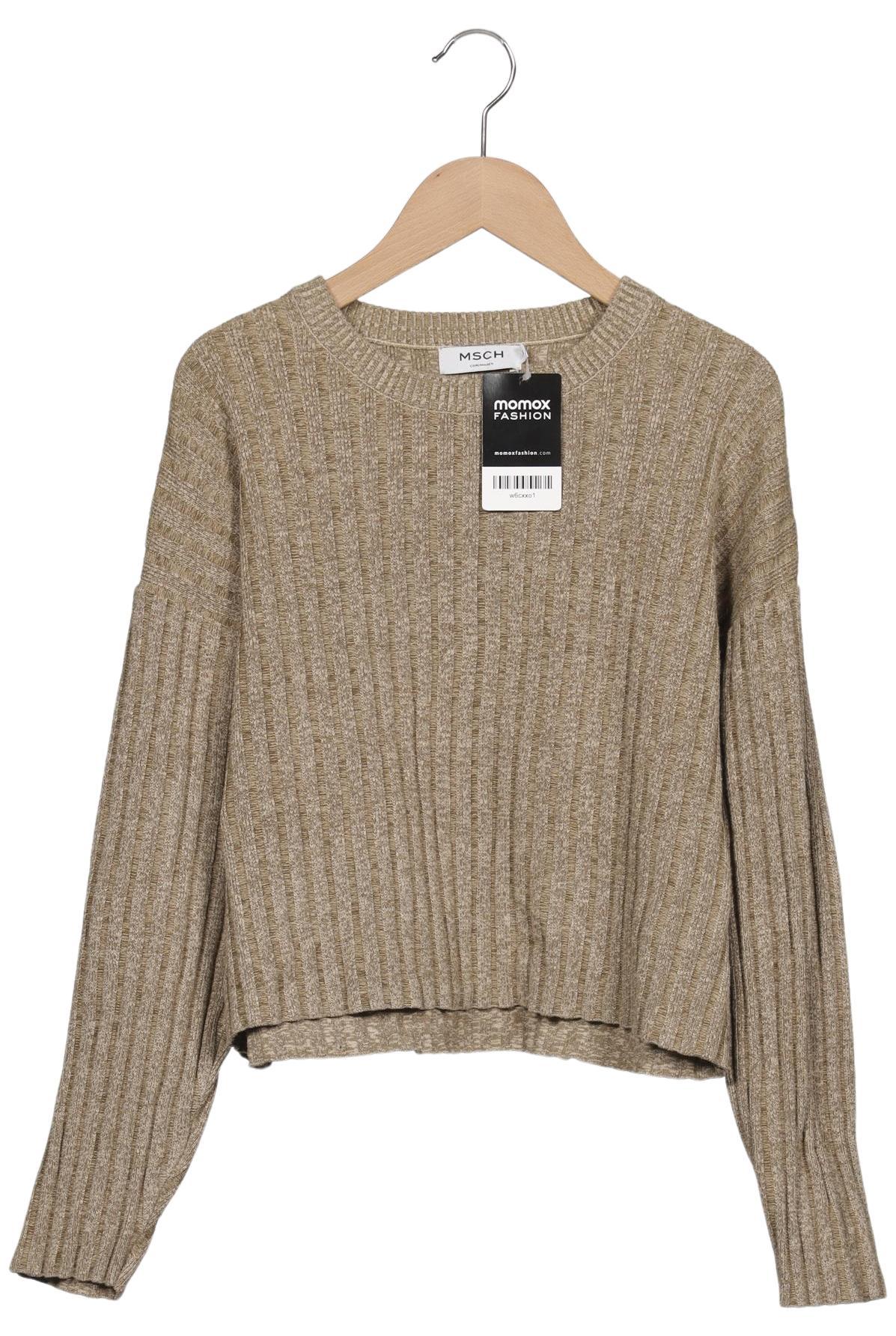 

Msch Copenhagen Damen Pullover, beige, Gr. 34