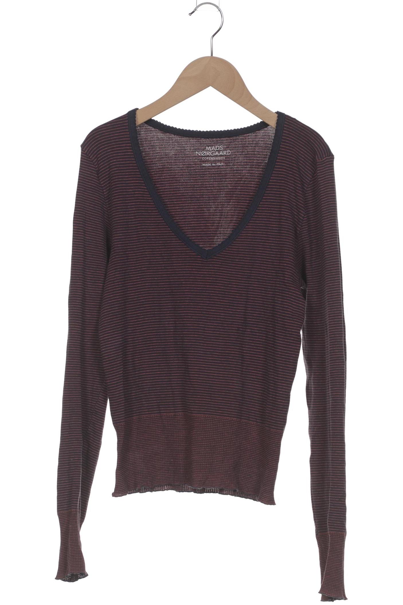 Thumbnail - Msch Copenhagen Damen Langarmshirt, marineblau, Gr. 34
