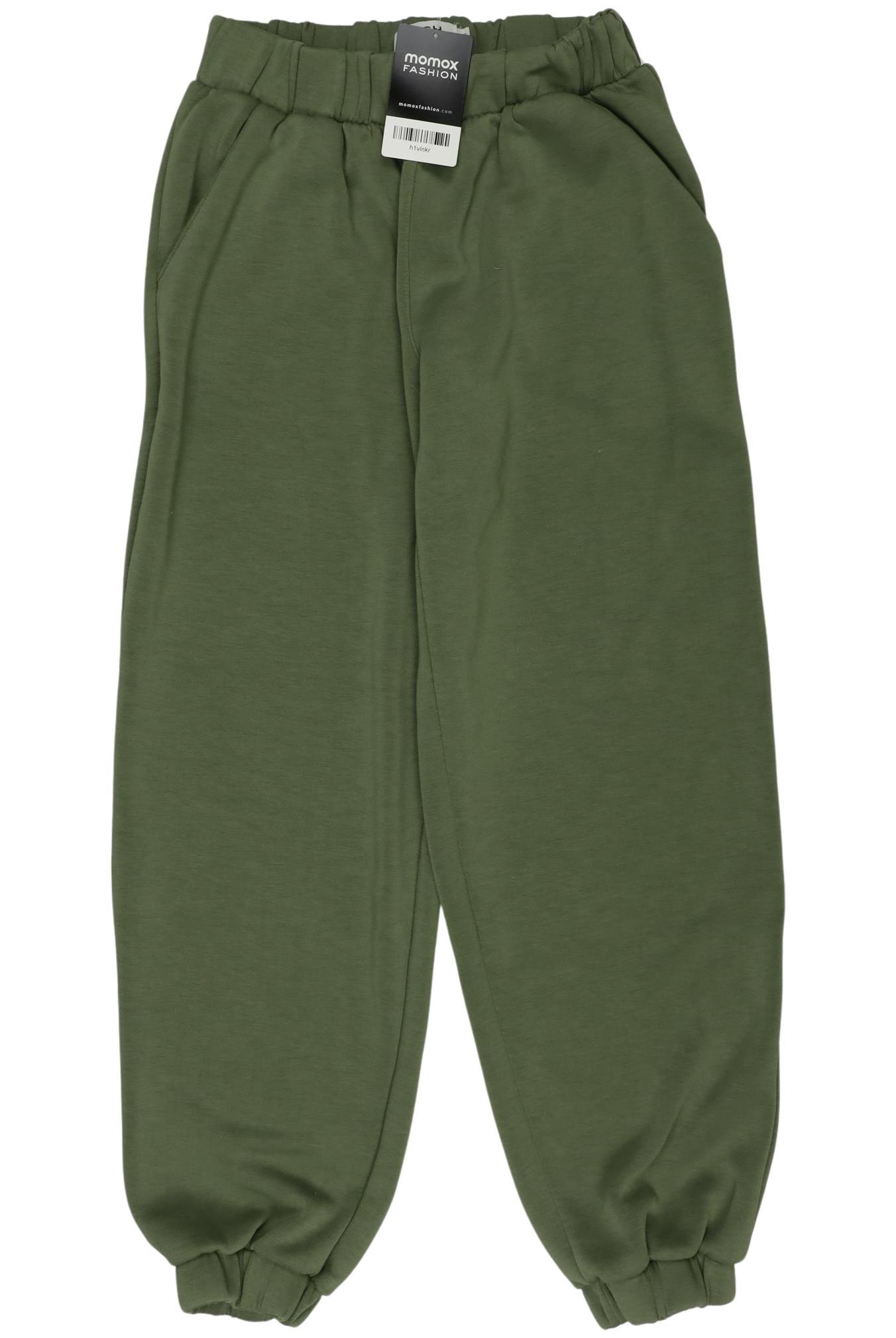 

Msch Copenhagen Damen Stoffhose, grün, Gr. 0