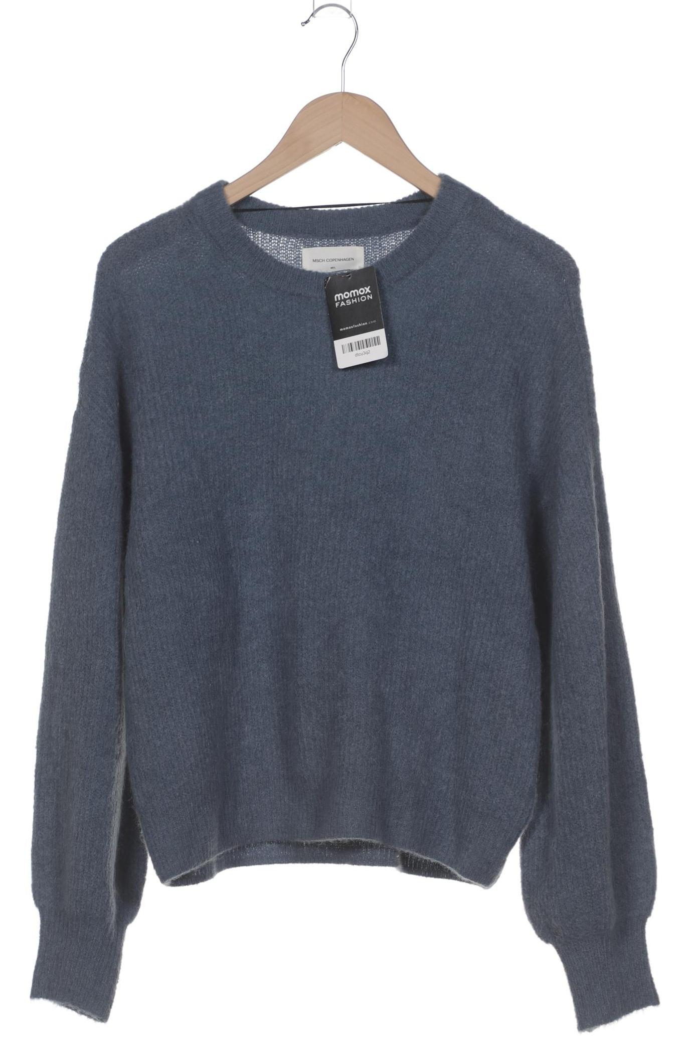 

Msch Copenhagen Damen Pullover, blau, Gr. 38