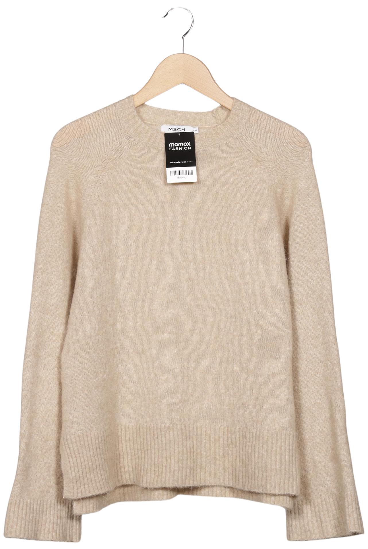 

Msch Copenhagen Damen Pullover, beige, Gr. 36