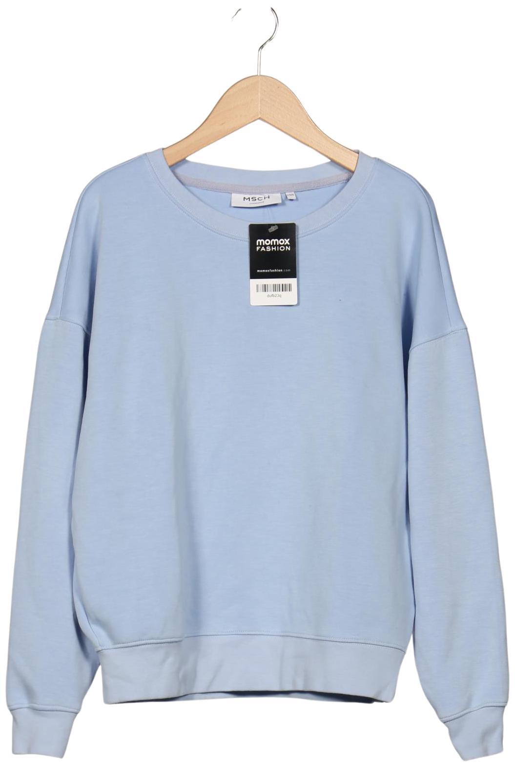 Thumbnail - Msch Copenhagen Damen Sweatshirt, hellblau, Gr. 34
