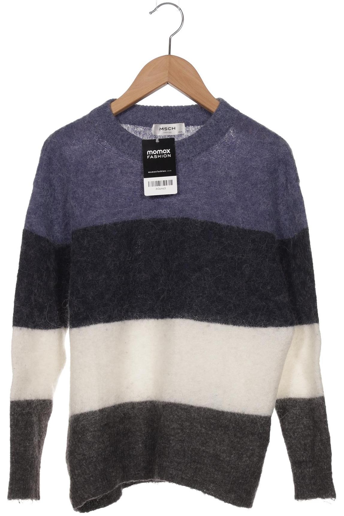 

Msch Copenhagen Damen Pullover, marineblau, Gr. 34