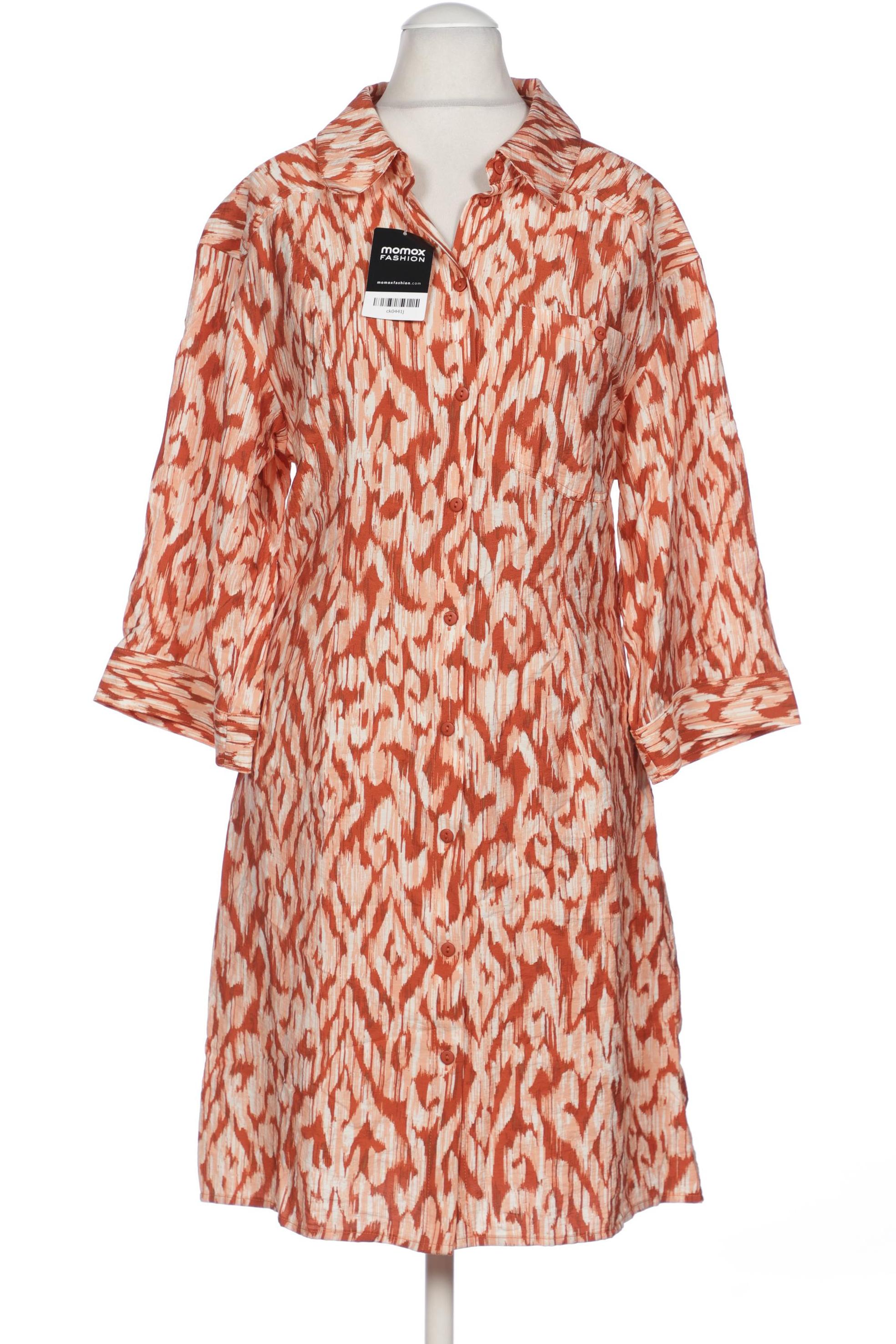 

Msch Copenhagen Damen Kleid, orange, Gr. 38