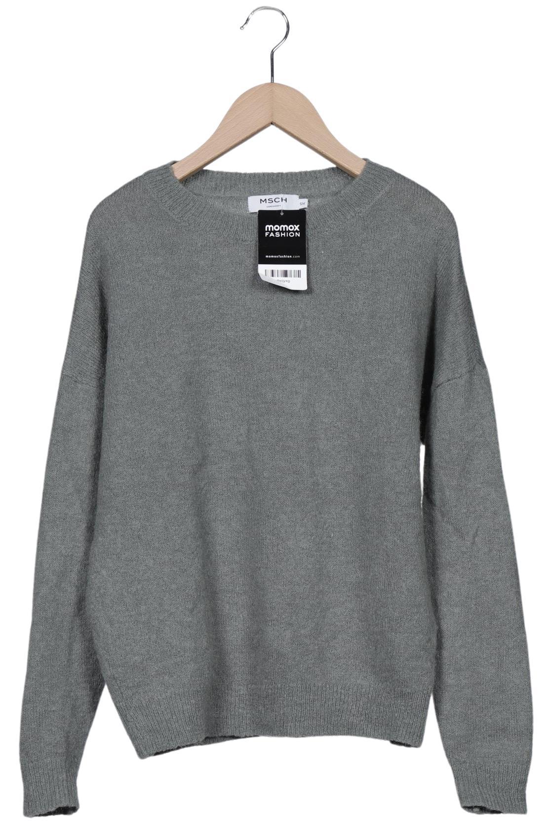 

Msch Copenhagen Damen Pullover, grün, Gr. 36