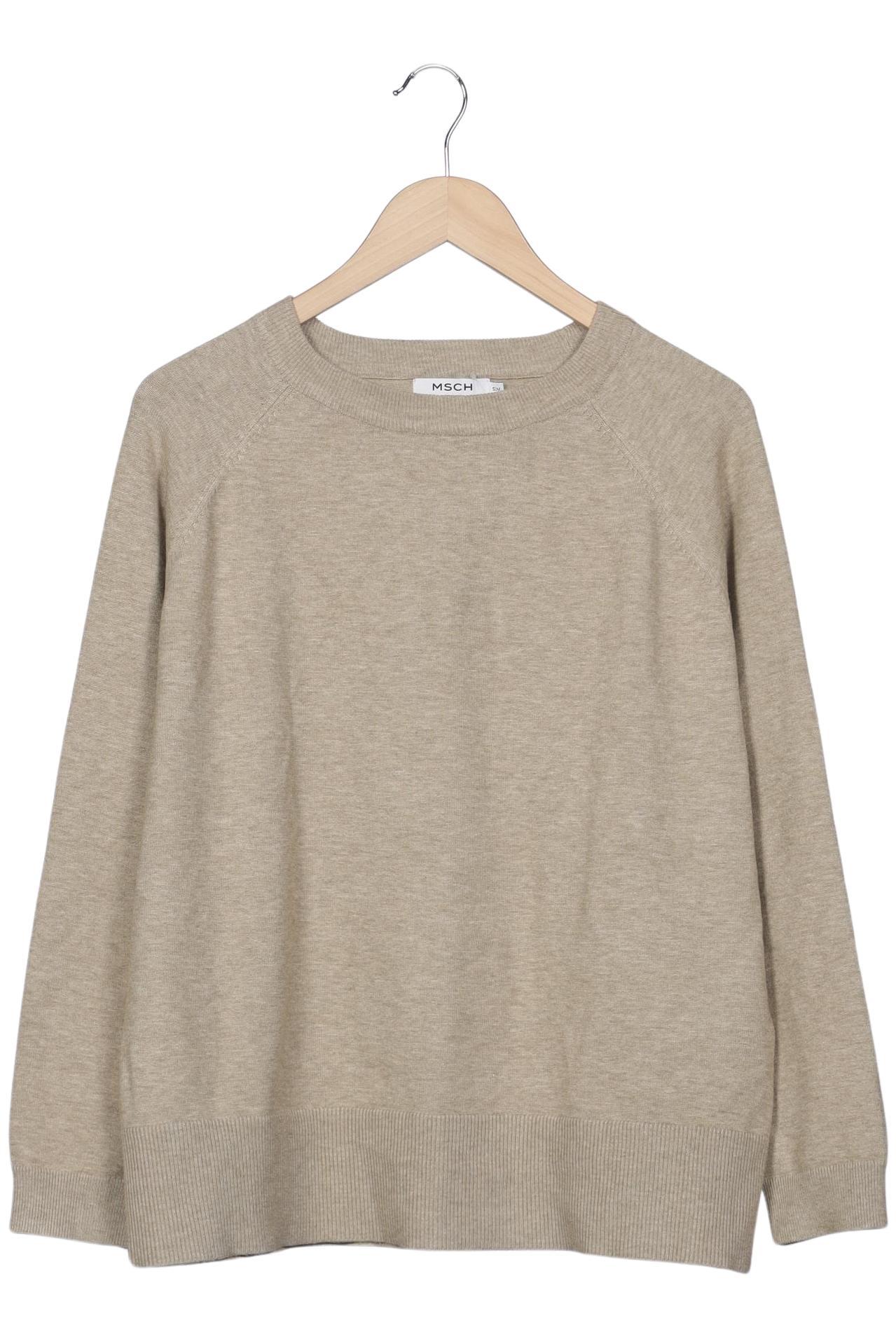 

Msch Copenhagen Damen Pullover, beige, Gr. 36